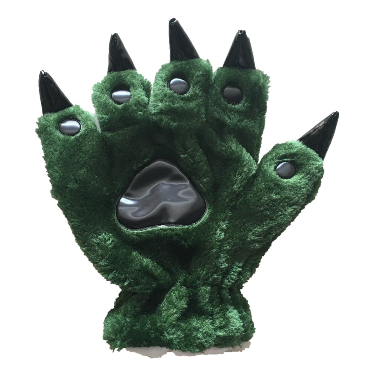 Unisex Bear Plush Paw Claw Gloves Soft Winter Mittens