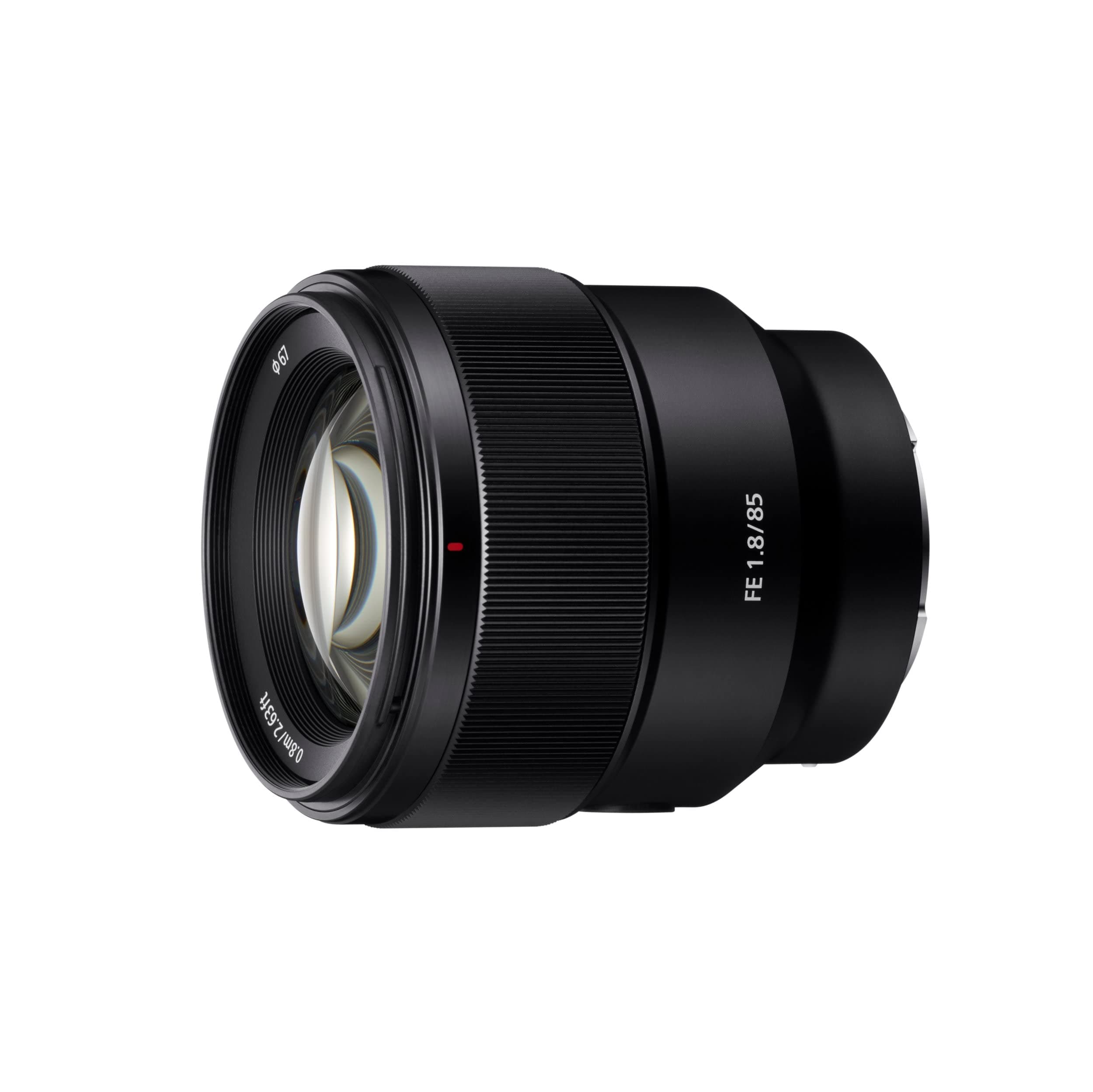 85mm f/1.8 Full-Frame E-Mount Prime Lens – Ideal for Portraits, Weddings, and Shallow Depth-of-Field Shots
