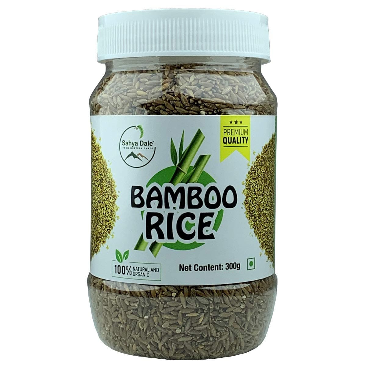 Sahya Dale Bamboo Rice 300g- Product of The Western Ghats