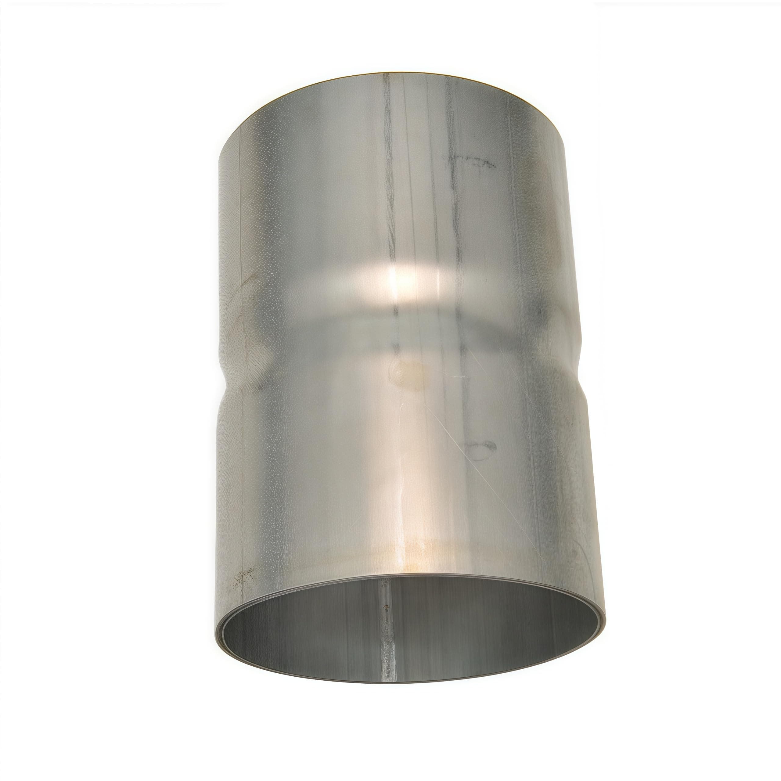 ID 2-1/2" to ID 2-1/2" Exhaust Coupler Stainless Steel Exhaust Adapter Fit for OD 2.5" Pipes
