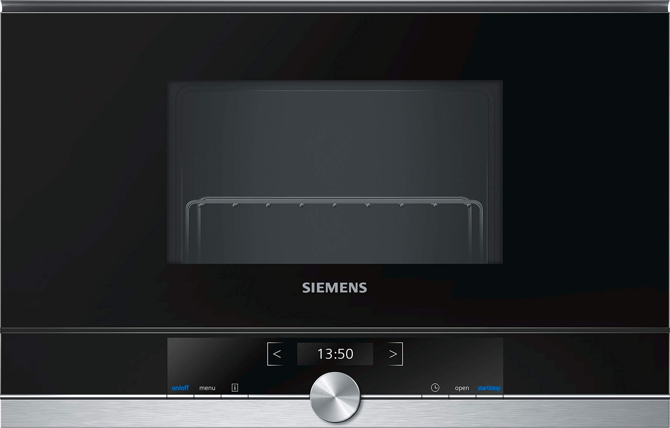 SIEMENS60 Cm Built In Microwave, 21 Liters, German Engineering, 3 Years Warranty, Be634Lgs1M