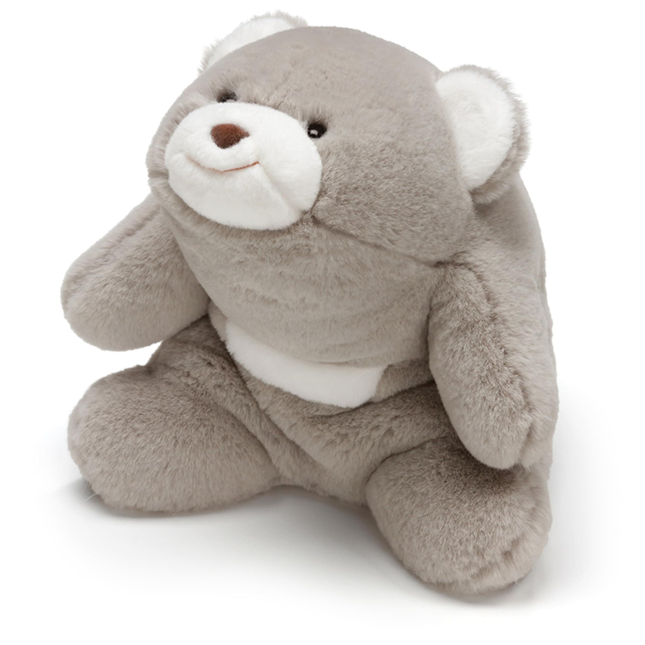 Gund Snuffles Teddy Bear Plush Stuffed Animal 10" Toy, Gray