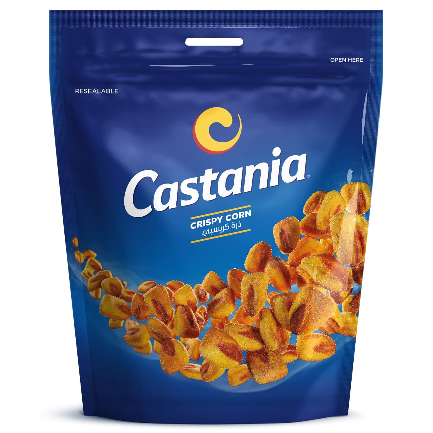 Crispy Salty Corn, Wholesome Snack, Natural Ingredients - 90g