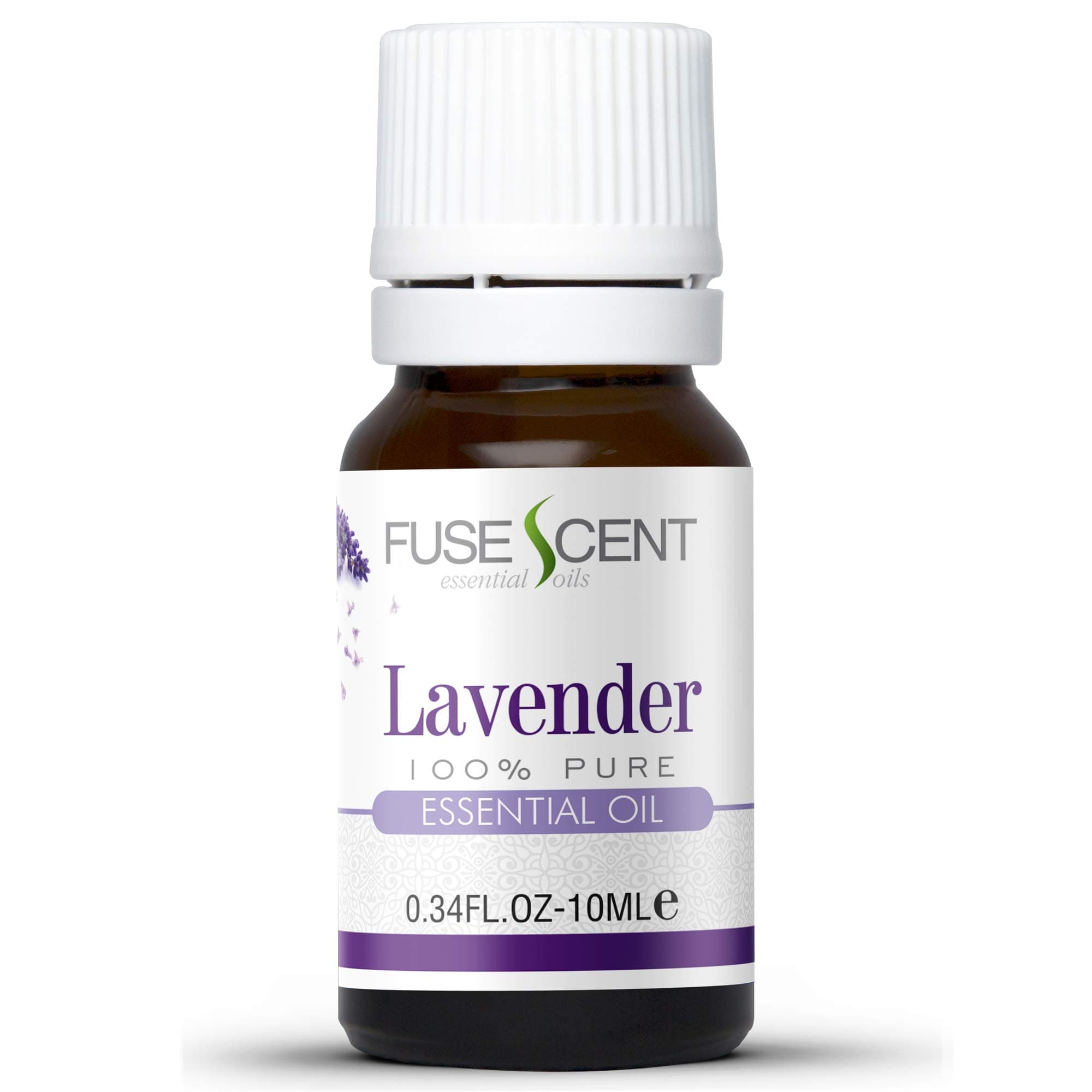 Fuse Scent Lavender Essential Oil - 100% Pure & Natural – 10ml Scented Oil, UNDILUTED, Premium – Perfect for Aromatherapy, Relaxation & More!