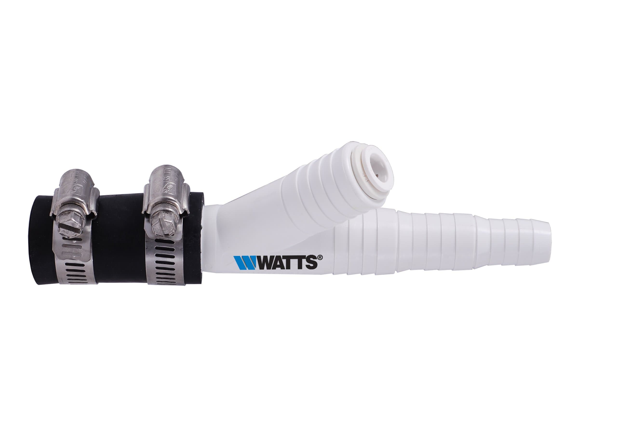 Watts PremierWP164020 DLA-D Drain Line Plumbing Adapter for Garbage Disposal, Universal, White