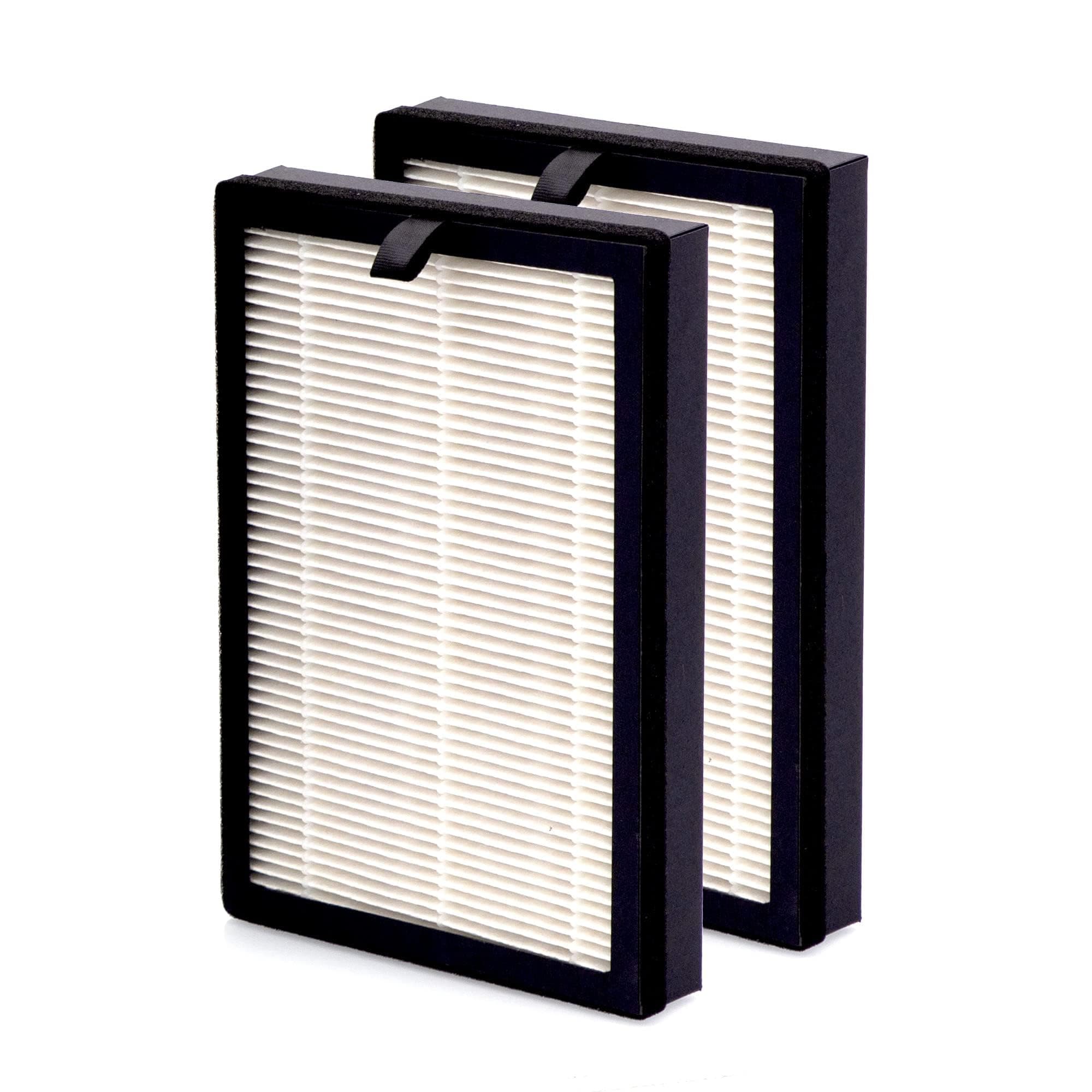 Replacement HEPA/Carbon Filter 2-Pack for Nuwave OxyPure Portable Air Purifier for Large Room and Home, Sold by Original Manufacturer for Model 47401, 47402