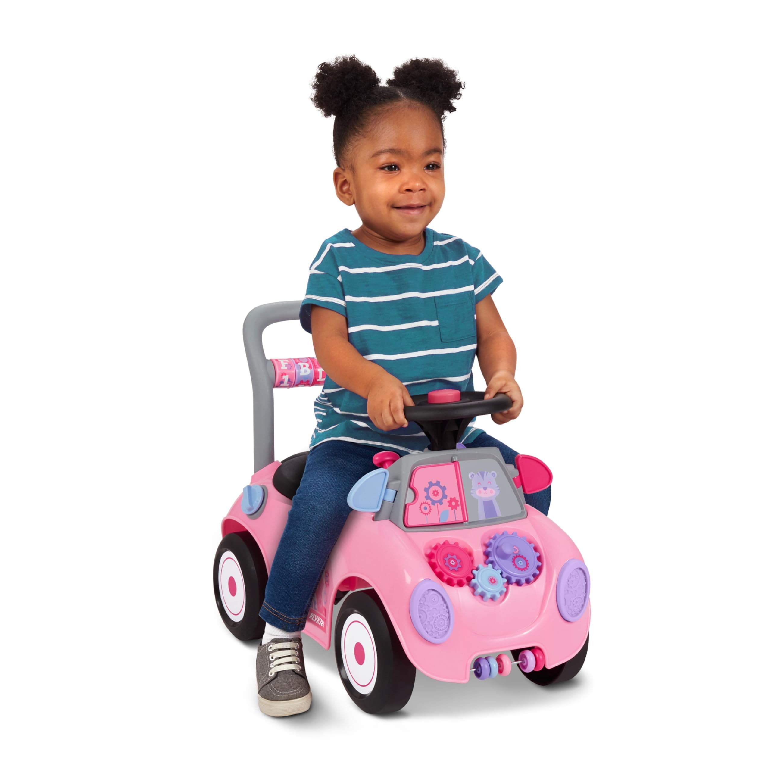 Radio Flyer Creativity Car ,Pink , L ,603PZ