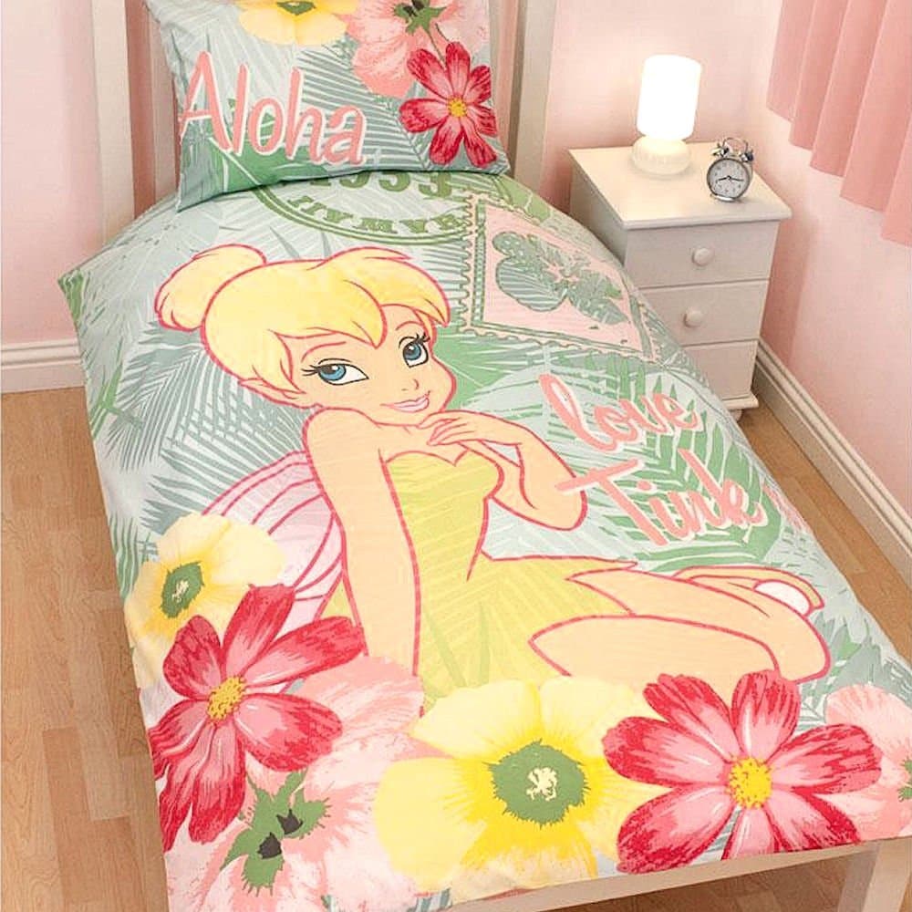 Disney Fairies TinkerBell 'Tiki' Single Duvet Set