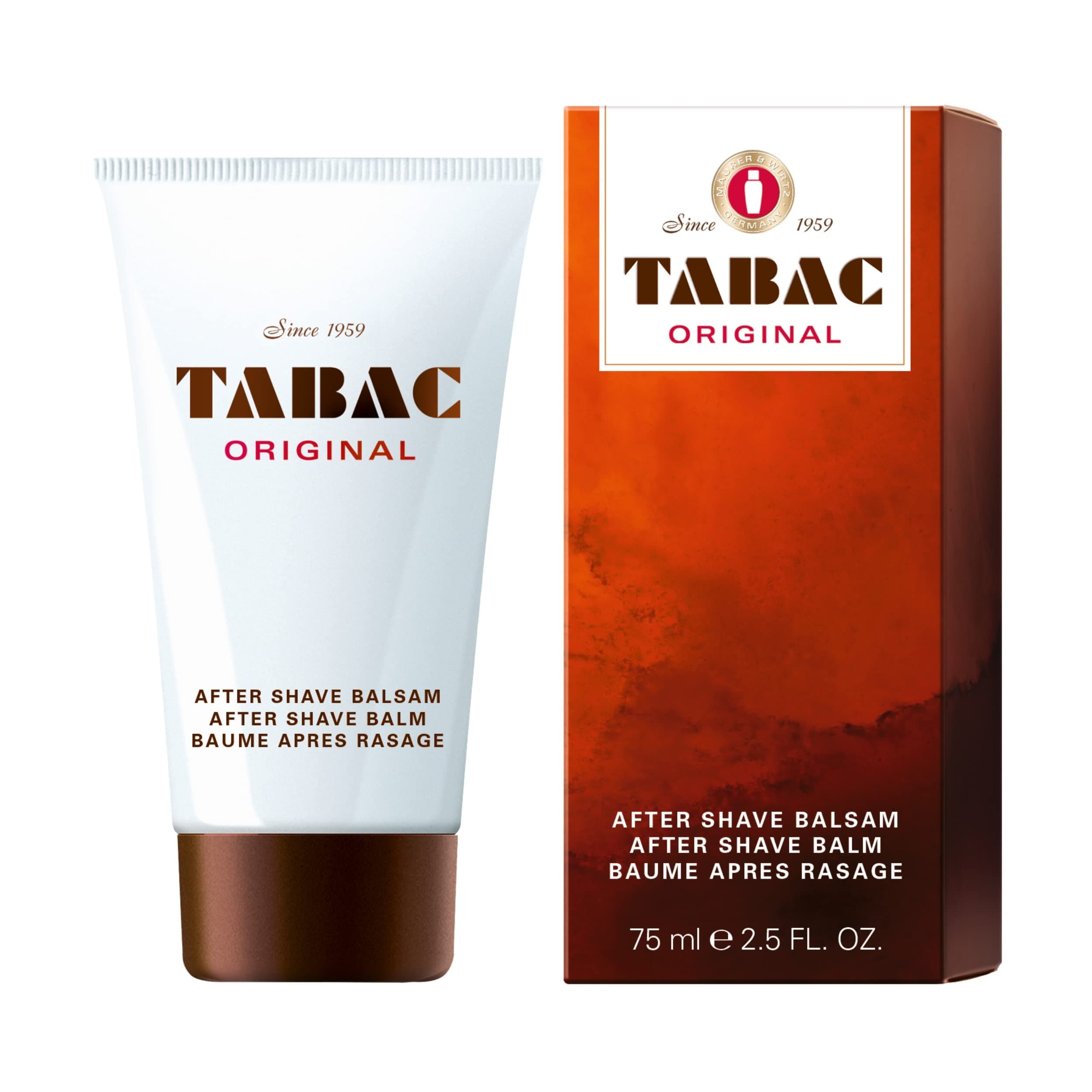 Tabac by Maurer & Wirtz Aftershave Balm 75ml