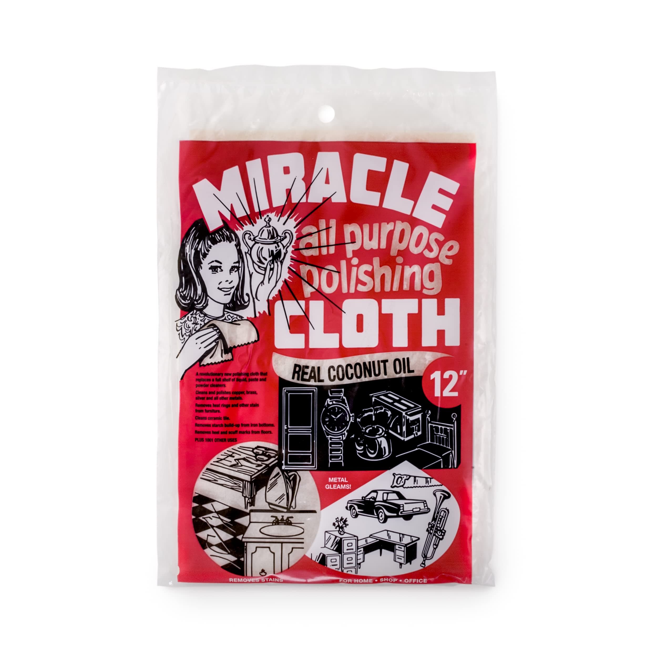 Miracle Cloth All Purpose Polishing Cloth