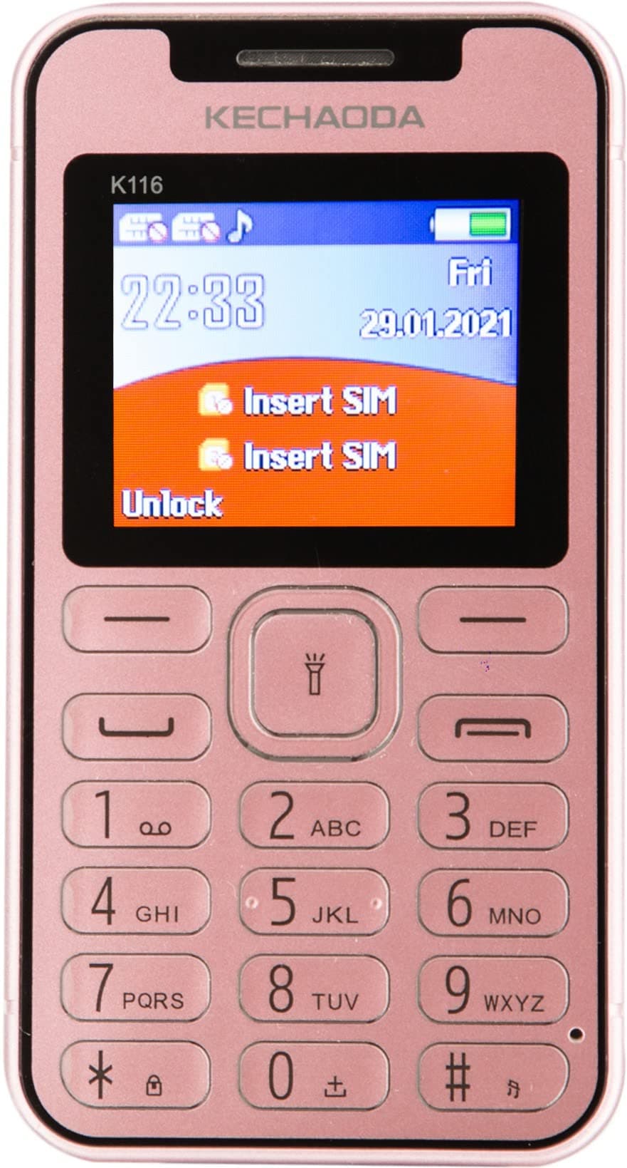 KECHAODA K116 (Rose Gold)