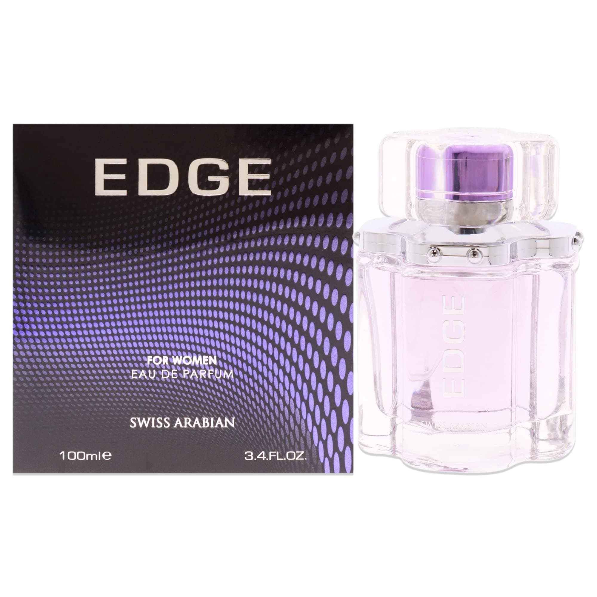 EDGE - Luxury Products From Dubai - Long Lasting And Addictive Personal EDP Spray Fragrance - A Seductive Signature Aroma - 3.4 Oz