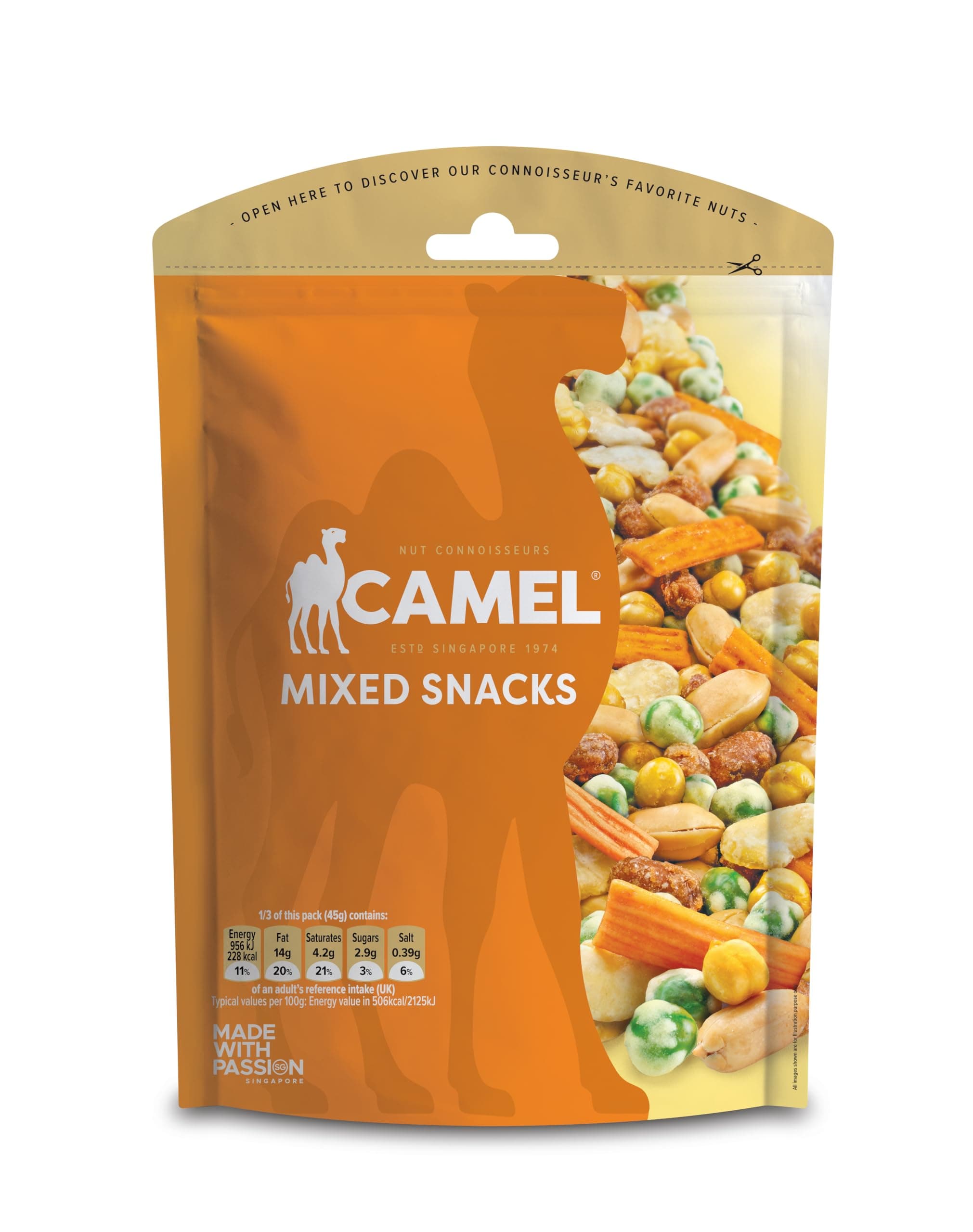Camel Mixed Nuts - 150 gm