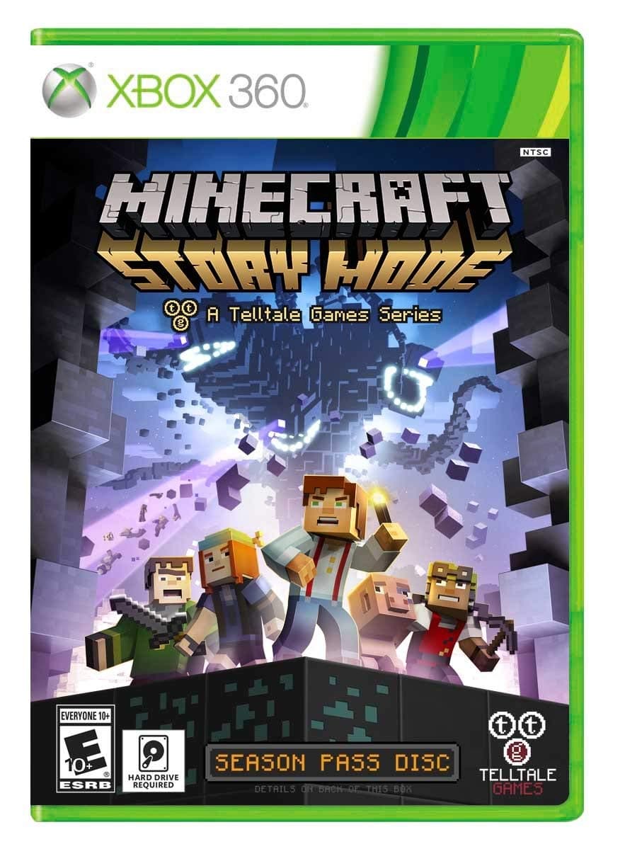 Minecraft: Story Mode - Season Disc - Xbox 360 (Renewed)