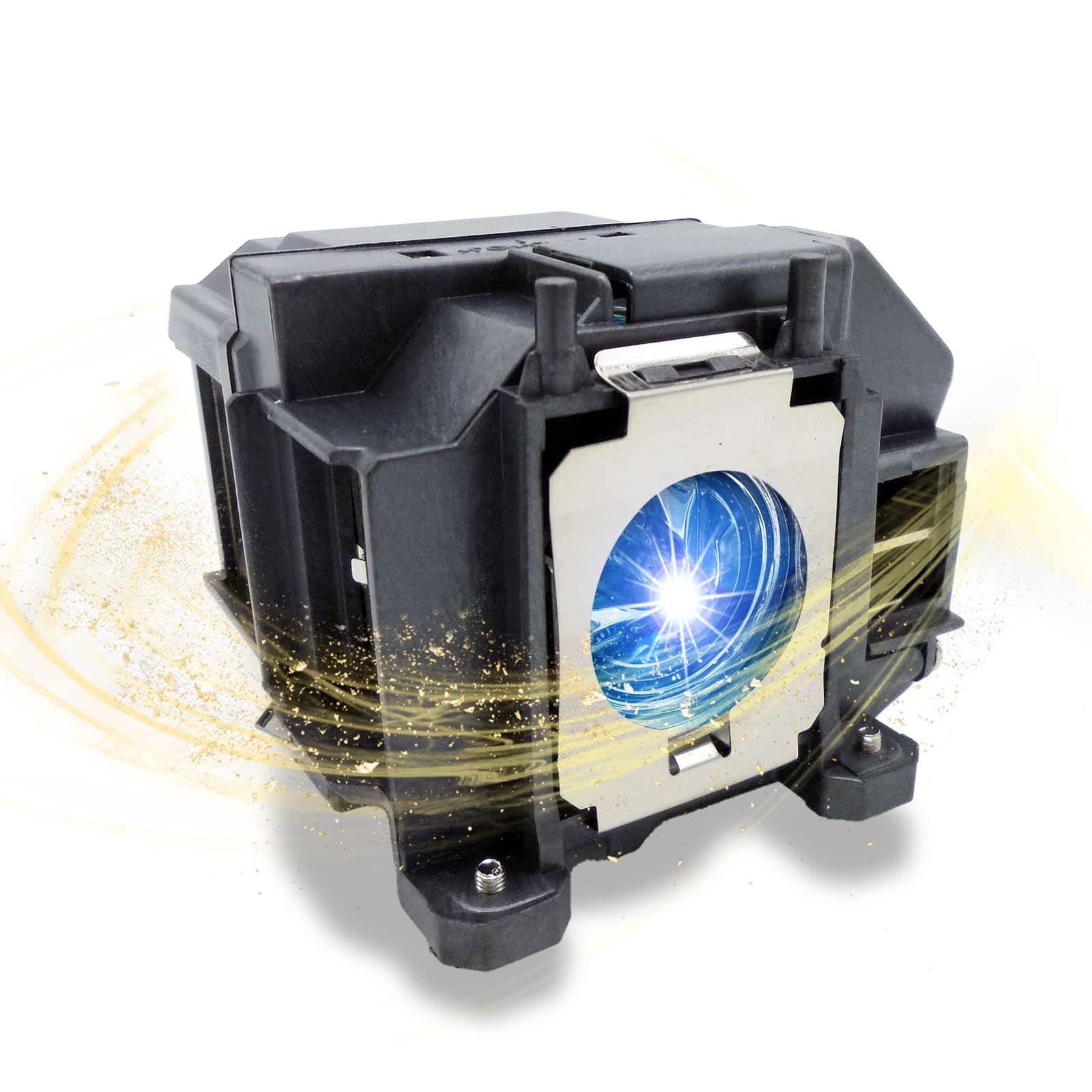 EP67 A+ Quality Replacement Projector Lamp Bulb with Housing Compatible with Elplp67 Compatible with EB-S02 EB-S11 EB-S12 EB-SXW11 EB-SXW12 EB-W02 EB-W12 EB-X02 EB-X11 EB-X12 EB-X14 EB-X15