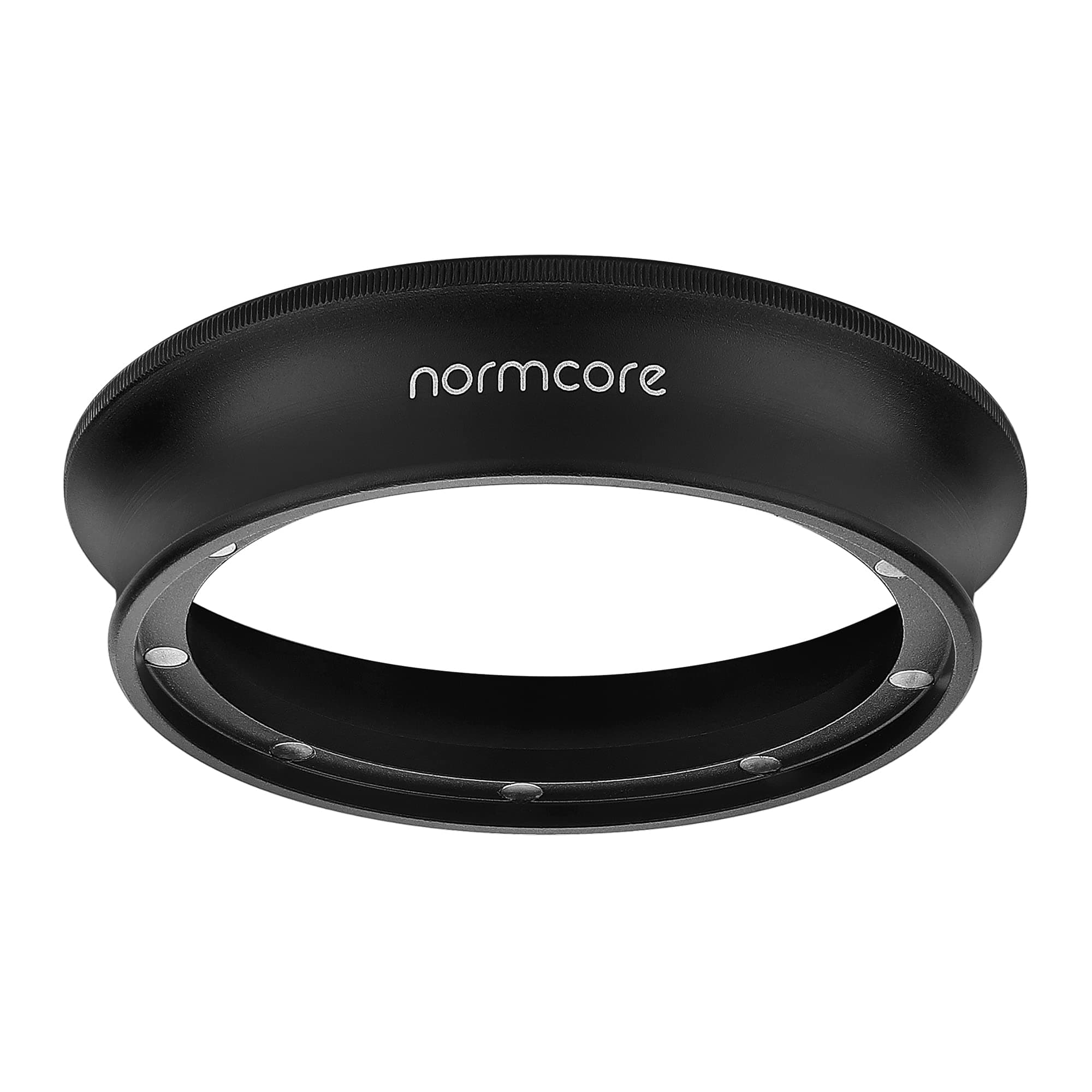 Normcore 58mm Magnetic Dosing Funnel - Espresso Coffee Dosing Ring - 18mm Anodized Aluminum with 9 magnetized Steel Compatible with 58mm Portafilter