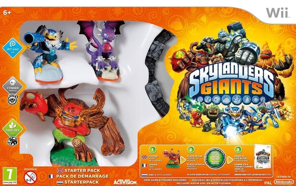 Skylanders Giants - Starter Pack (Wii)