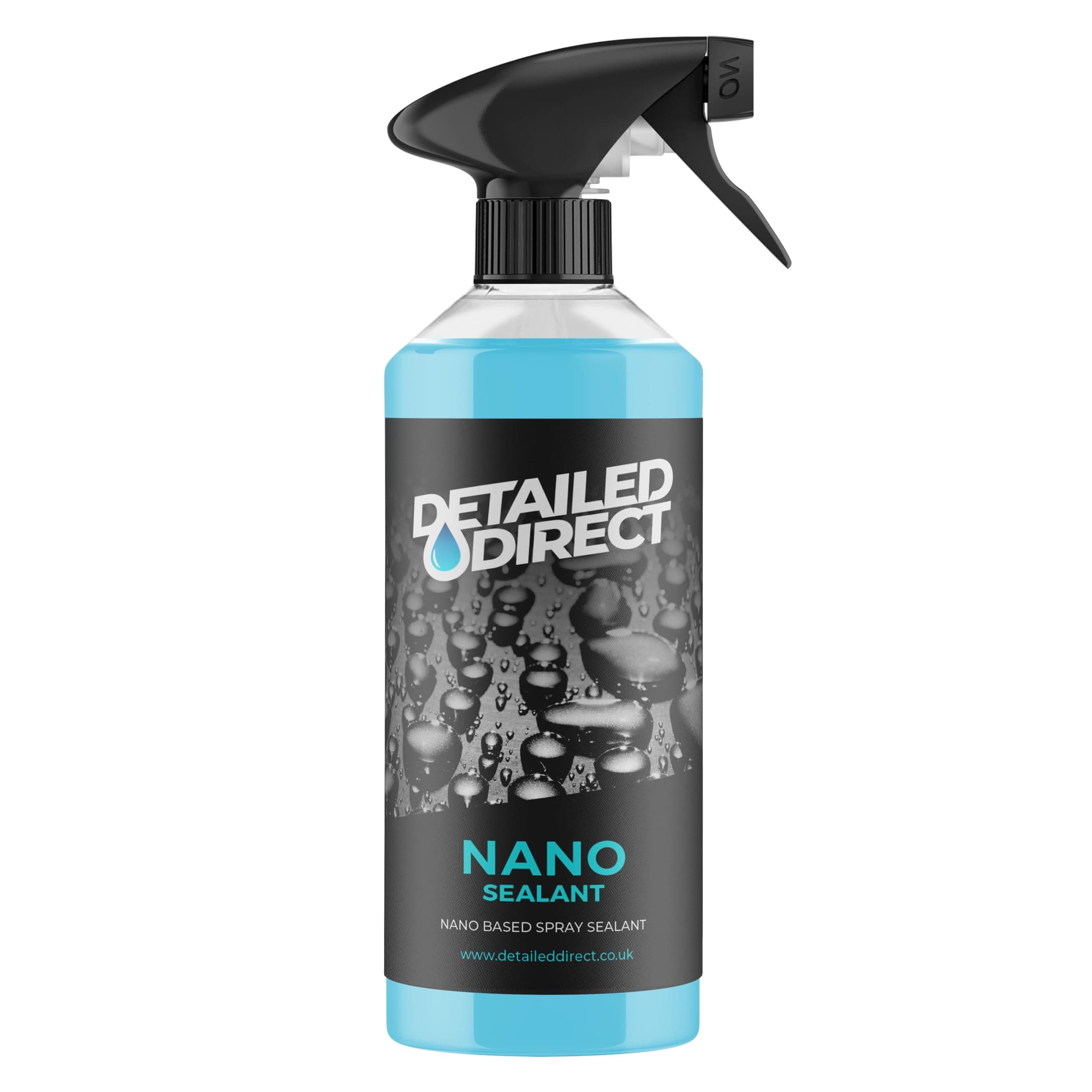 Nano Sealant Wax Polish Ceramic Hydrophobic - Wet/dry Application 1000ml
