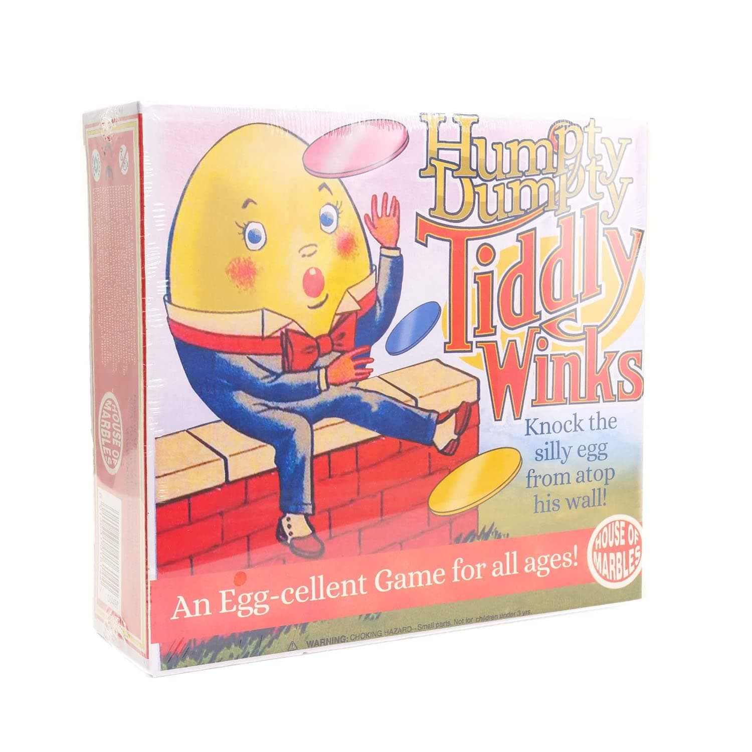 House of Marbles Vintage Humpty Dumpty Tiddly Winks