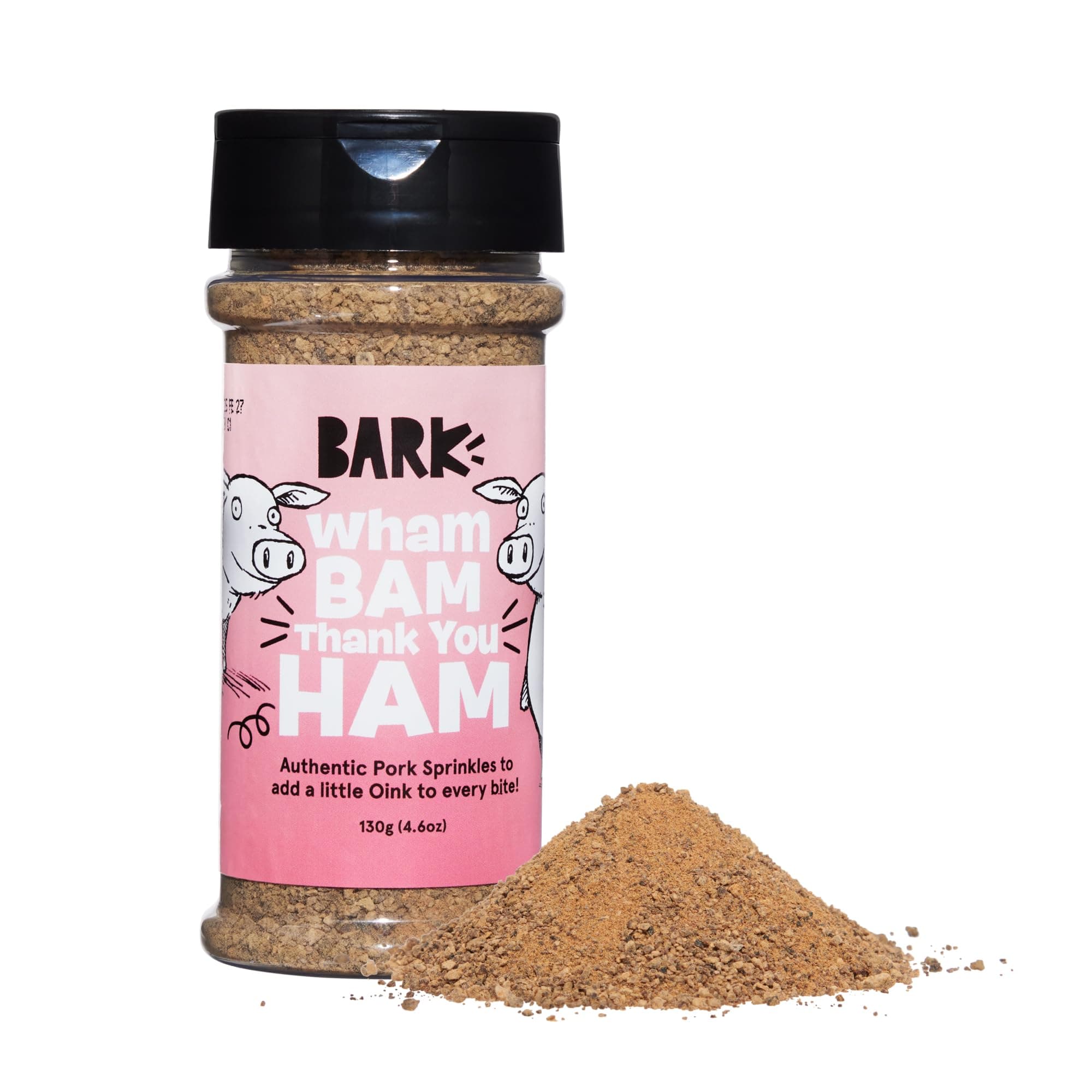 Barkbox – Wham Bam Thank You Ham –High Protein, Limited Ingredient Dog & Puppy Food Topper – Meal Enhancer for Large, Medium & Small Breeds – 4.6 0z