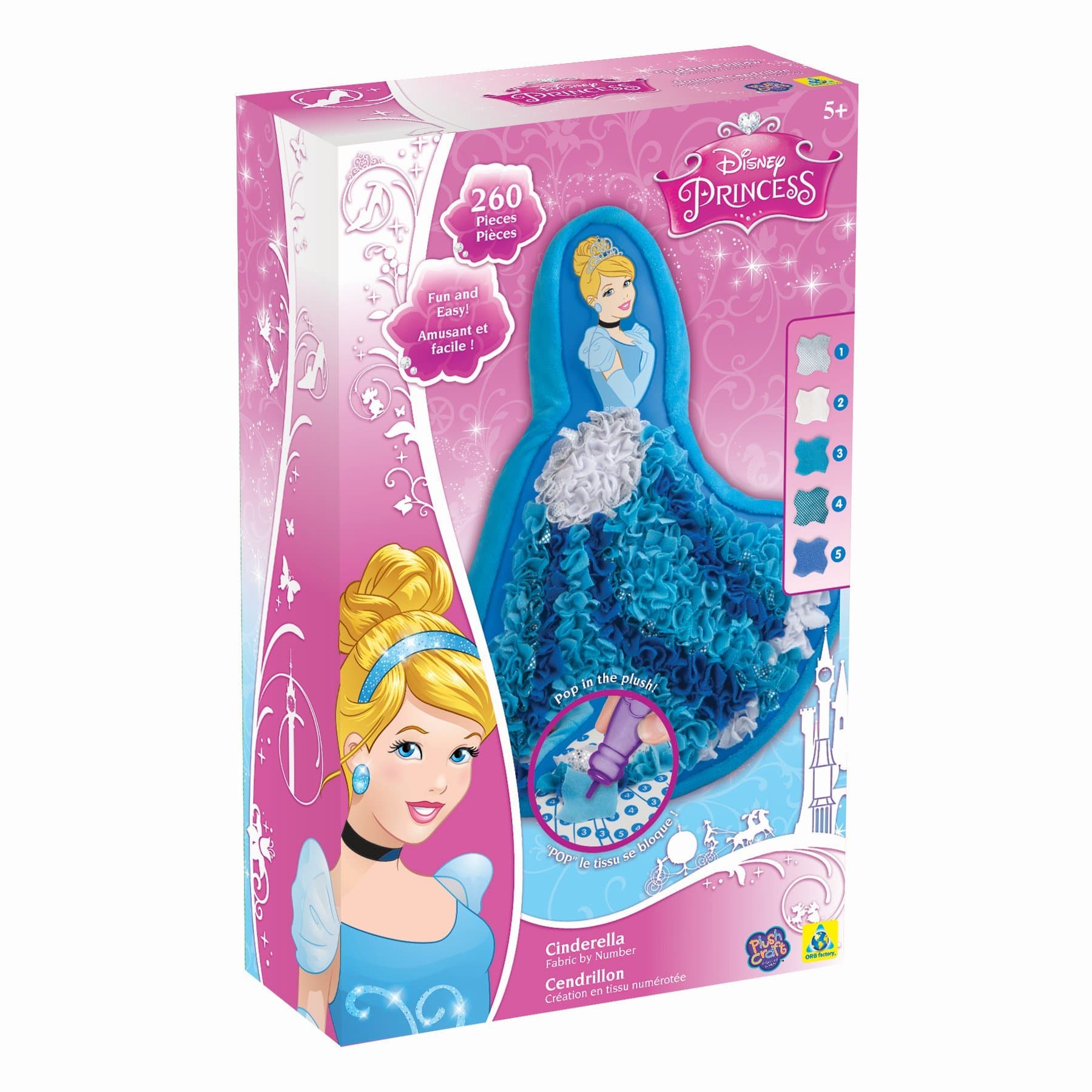 Orb Factory PlushCraft – Craft Cushion Disney – Choice of Design