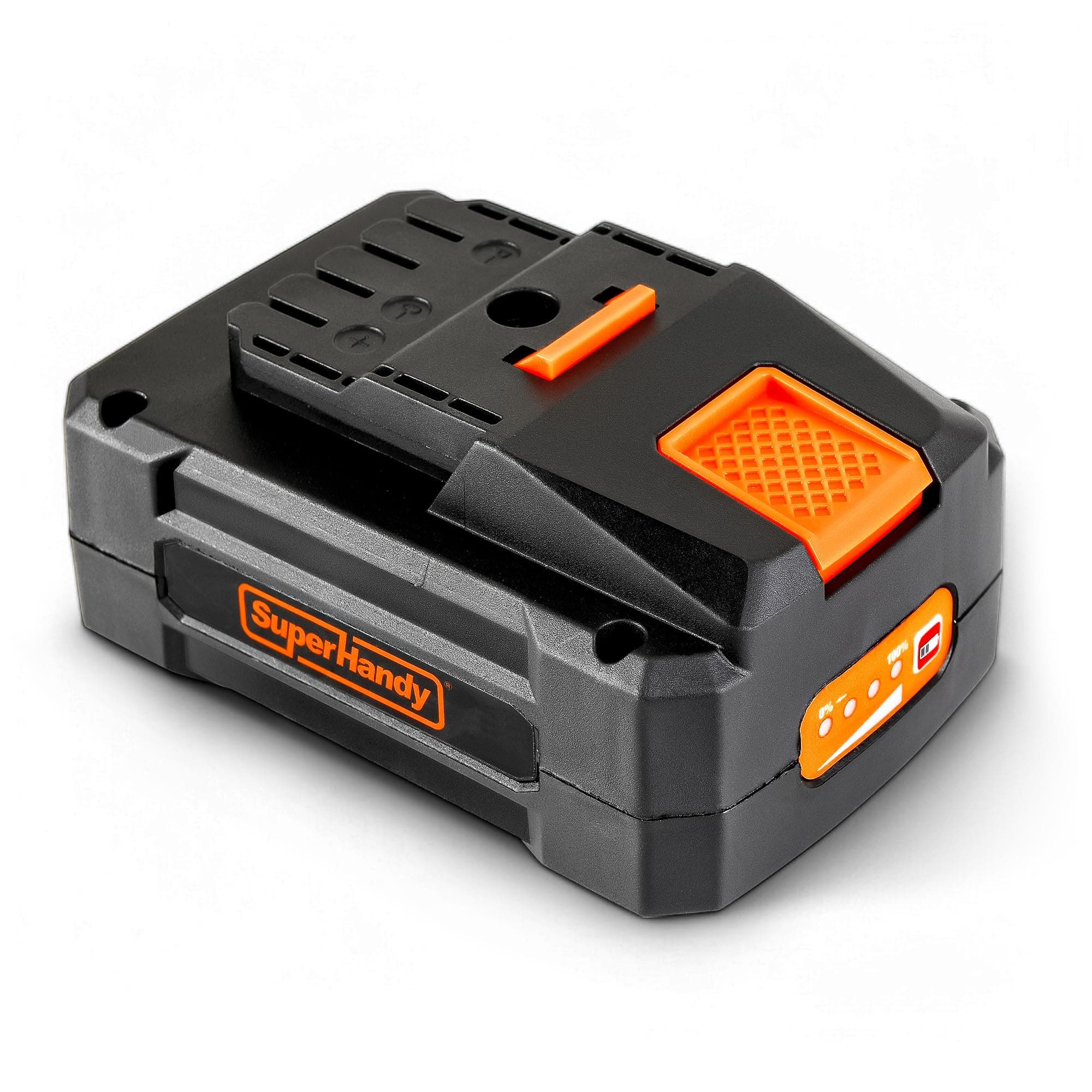 SuperHandy 48V 2Ah Battery – 88.8Wh Lithium-Ion Battery, Fast Charging, Impact-Resistant Case – Compatible with Mobility Scooters, ULV Foggers, Augers, and More (Without Charger)