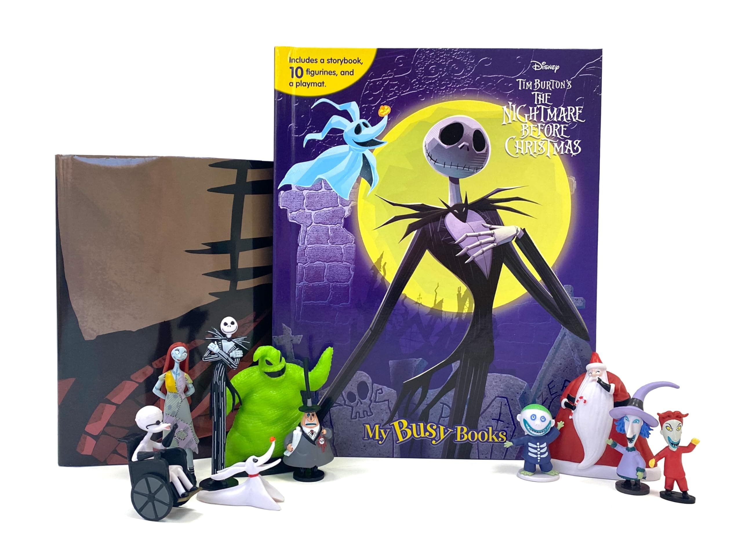 Disney Nightmare Before Christmas My Busy Books