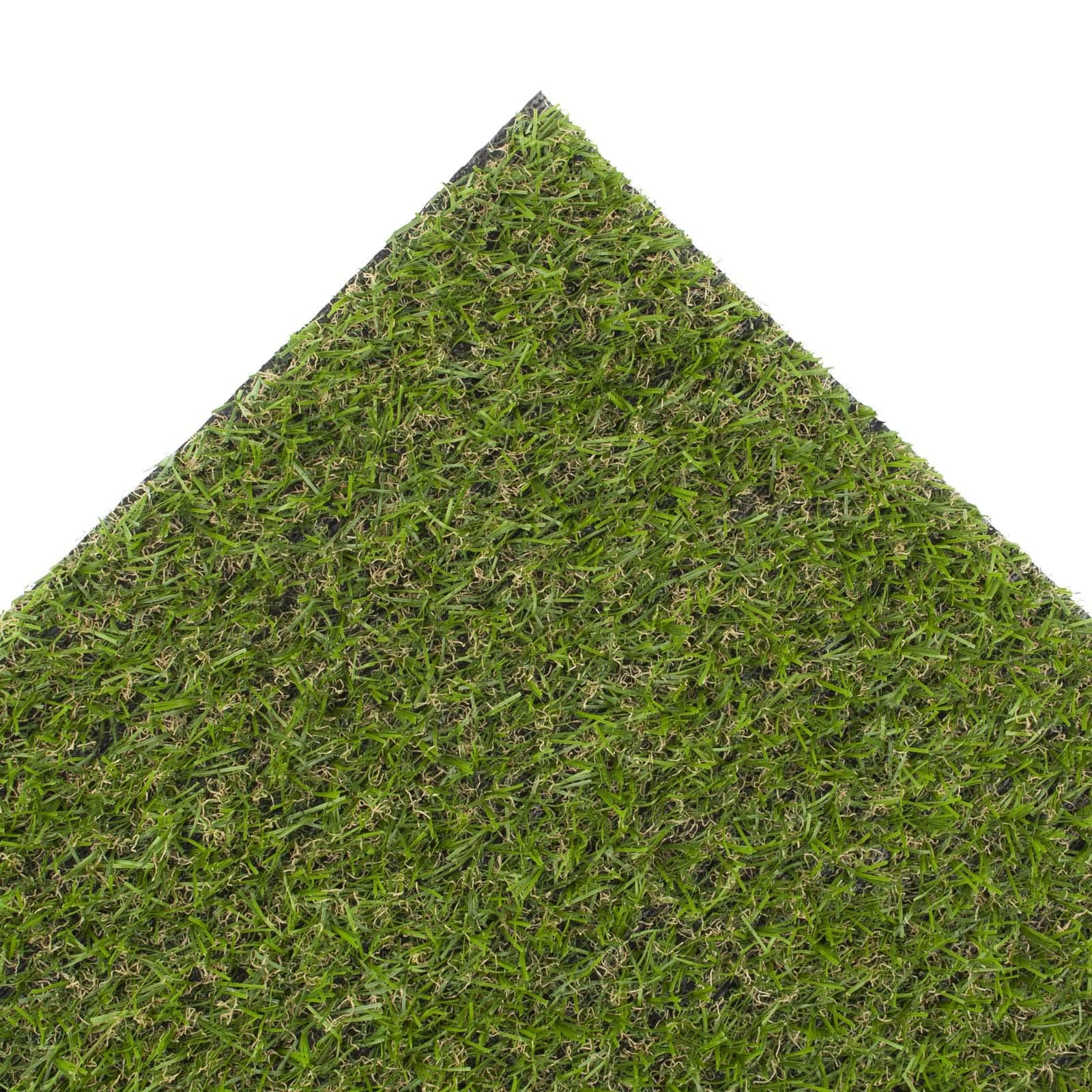 Green 19mm Thick Artificial Grass 4m Wide - Choose Your Length (8m x 4m / 26ft 3" x 13ft 1")