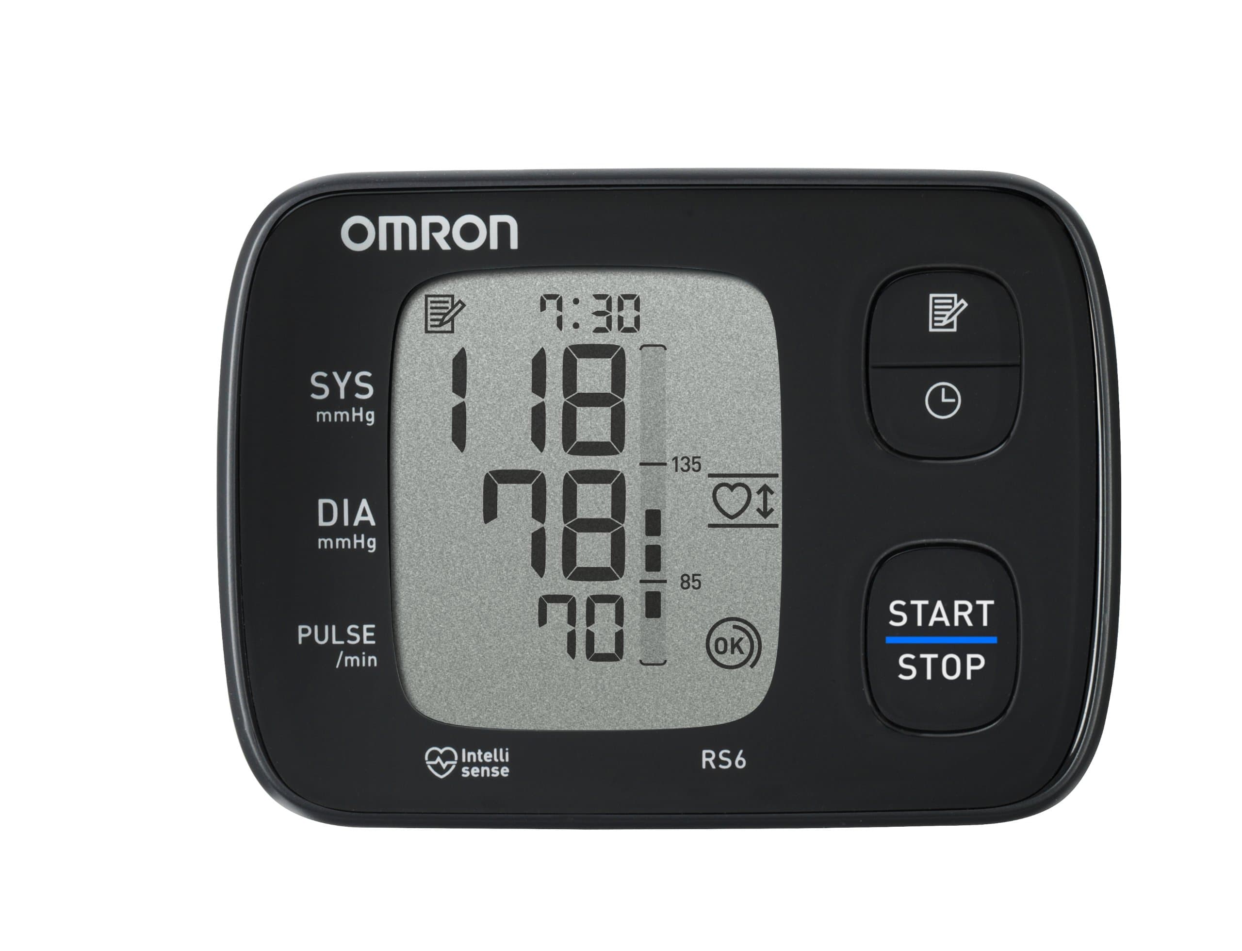 Omron RS6 Wrist Blood Pressure Monitor