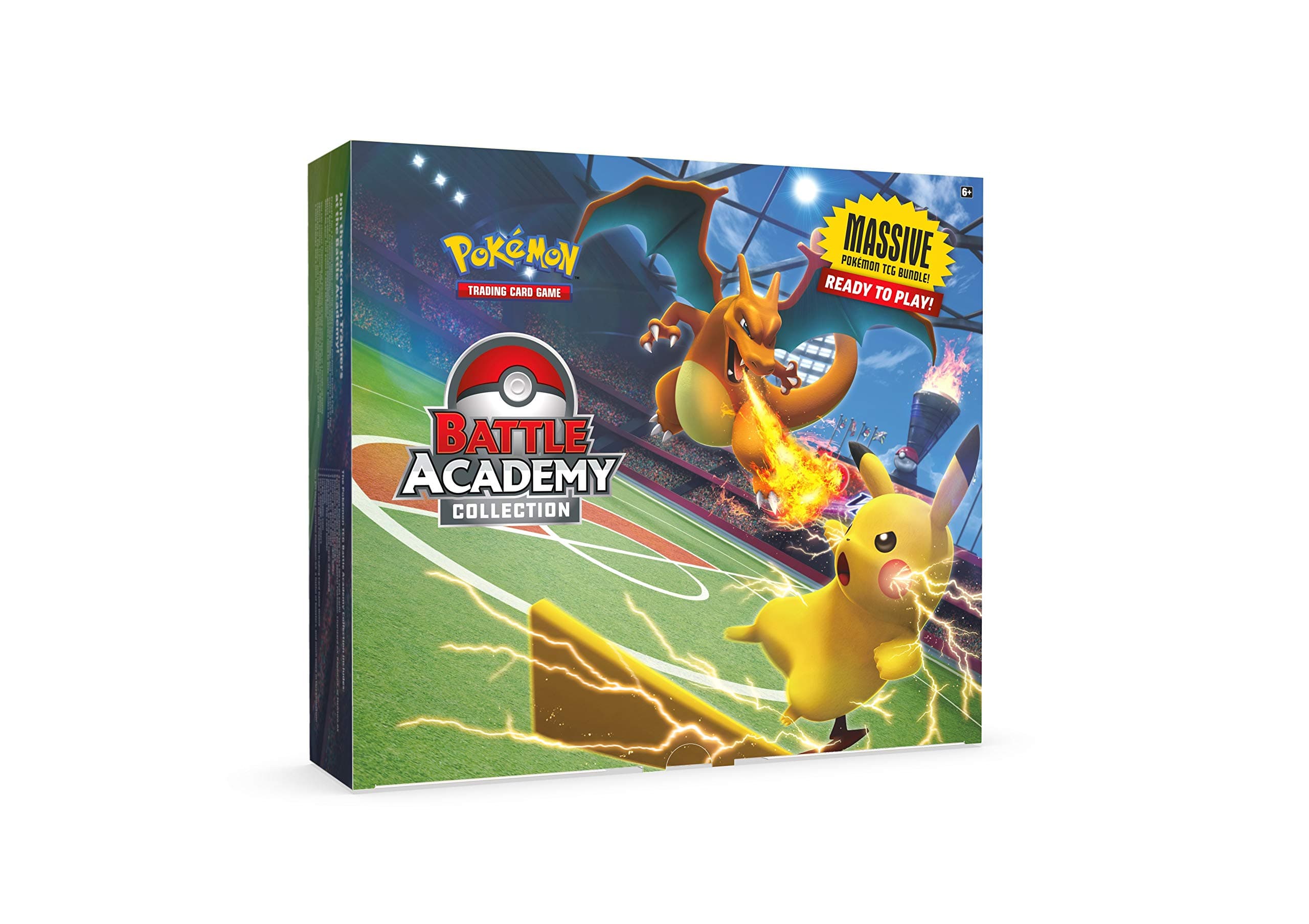 Pokemon Tracing Card Game: Battle Academy Bundle, Multicolor