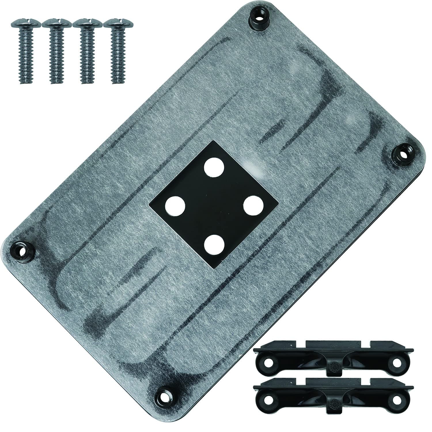 AM4 CPU Heatsink Bracket Backplate for AMD AM4 B350 X370 A320 X470 B450 B550 X570