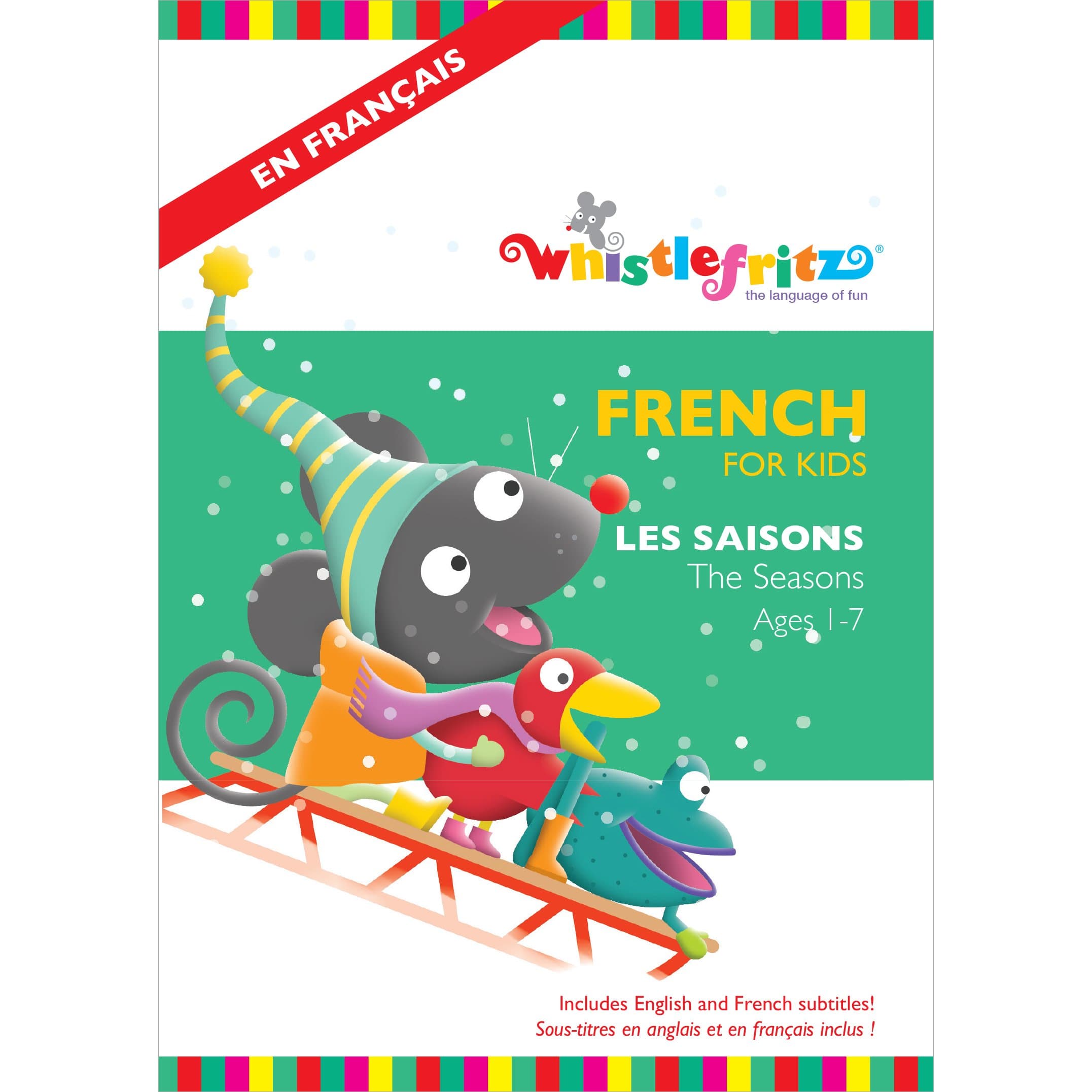 French for Kids: Les Saisons (The Seasons)