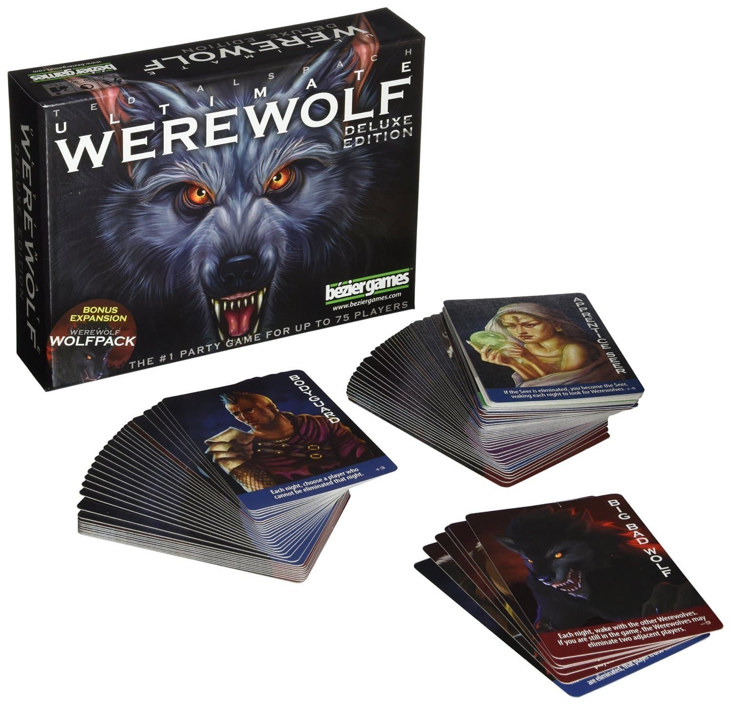 Bezier Games Ultimate Werewolf: Deluxe Edition
