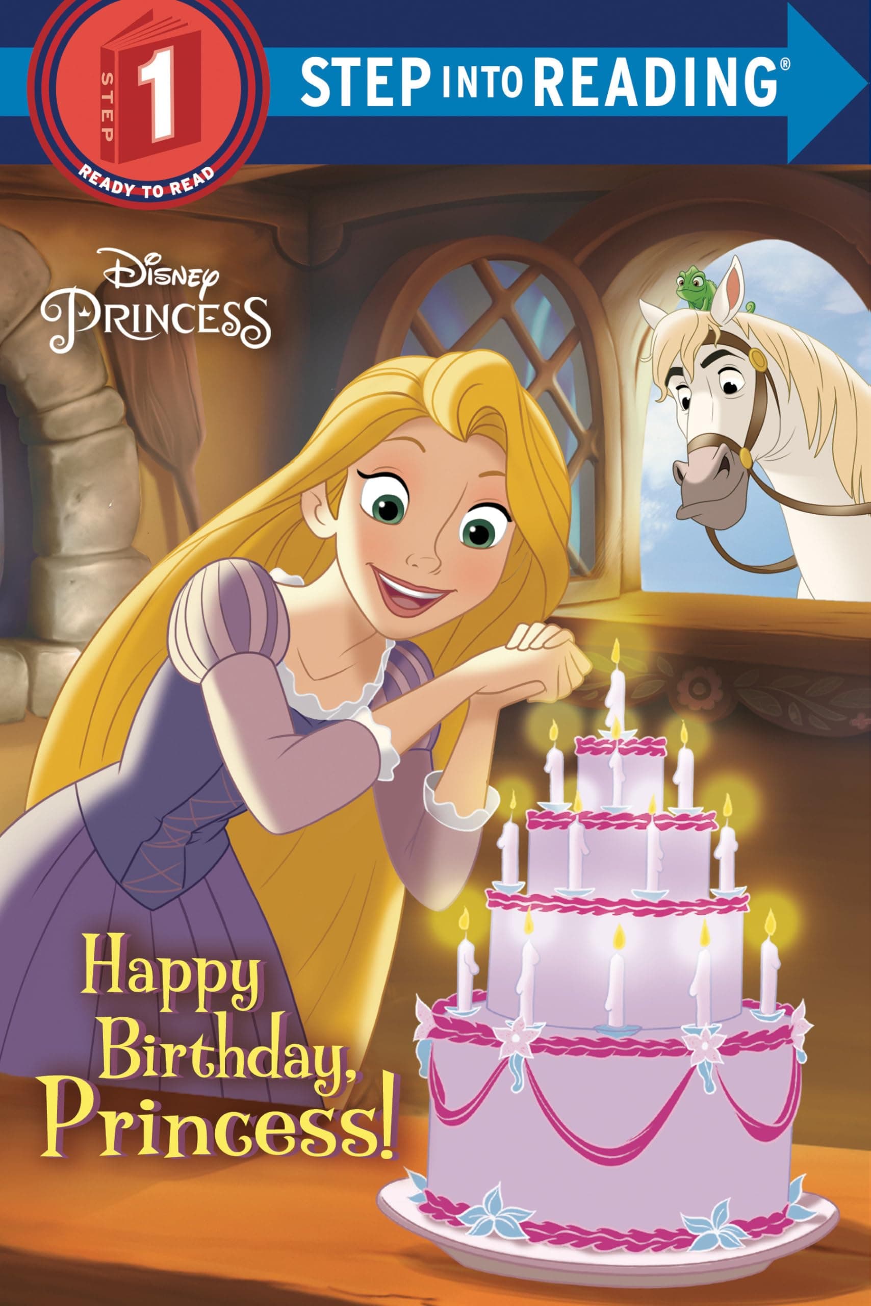 Happy Birthday, Princess! (Disney Princess: Step into Reading, Step 1)