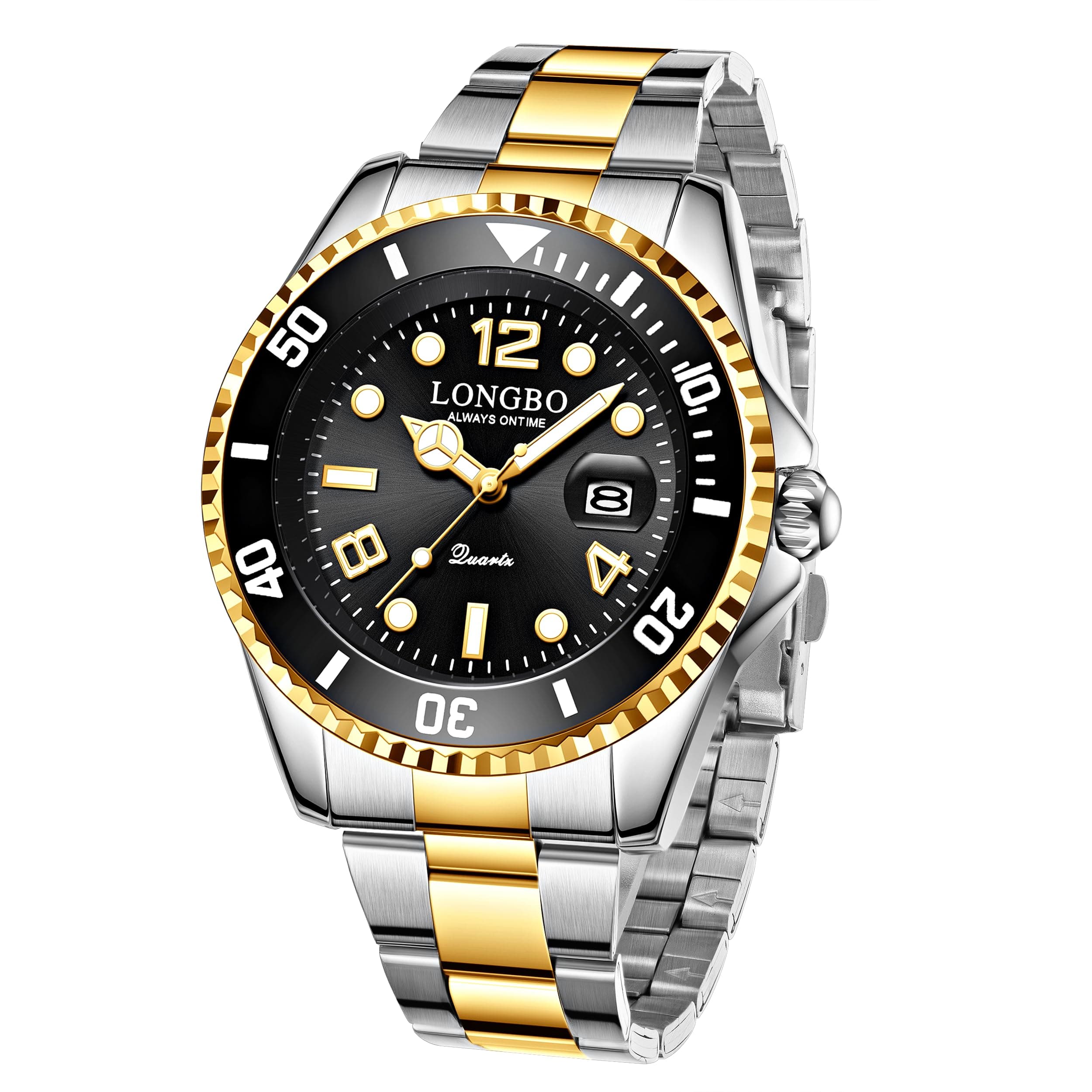 Master Royale Analog Stainless Steel Watch For Men