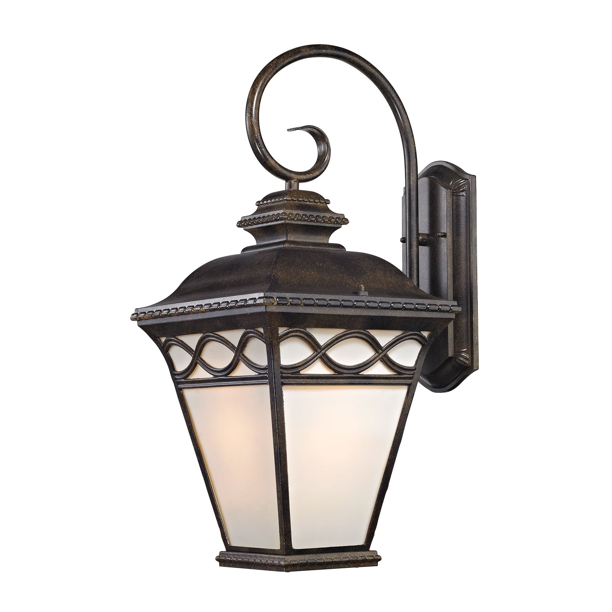 8571EW/70 Thomas Lighting Sconce, Hazelnut Bronze