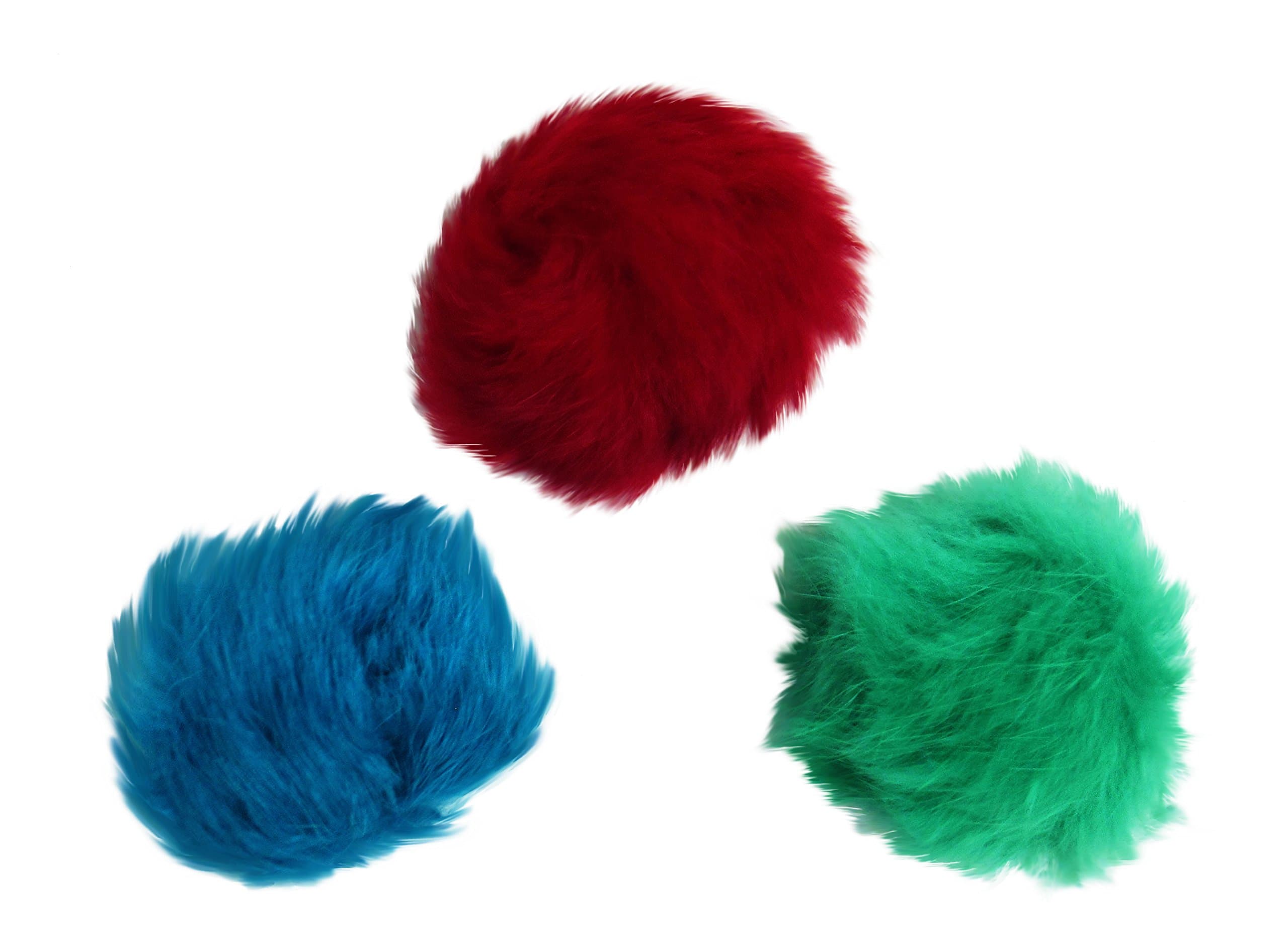 Bat Arounds: Fur Ball Cat Toy from Da Bird by Da Bird