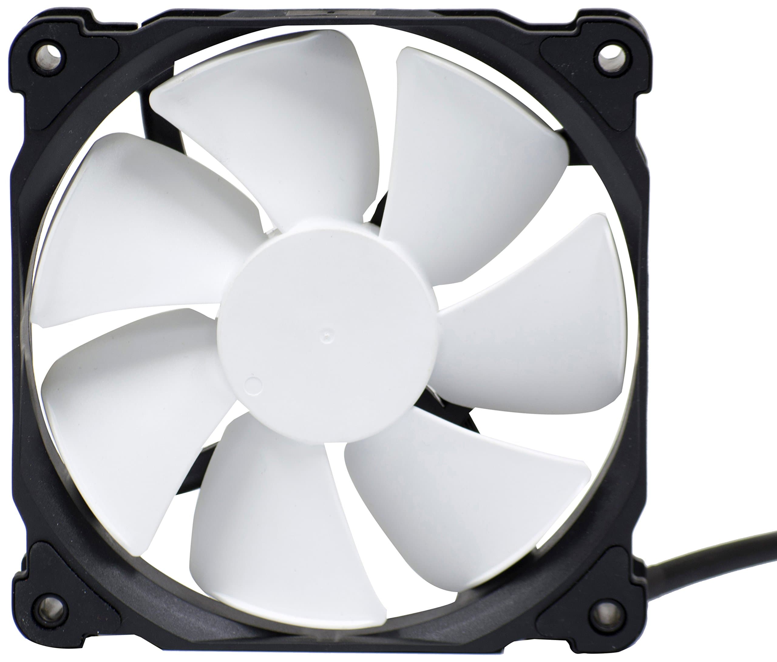 Phanteks PH-F120MP_BK fan for PC casing black/white