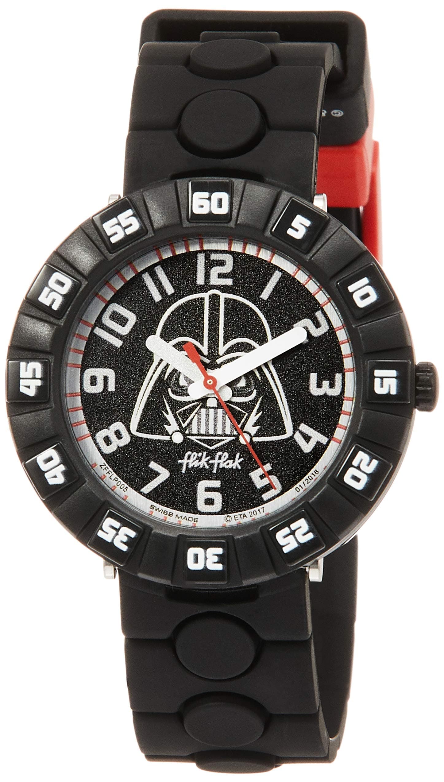 FlikFlak Boys Analogue Quartz Watch with Plastic Strap FFLP005