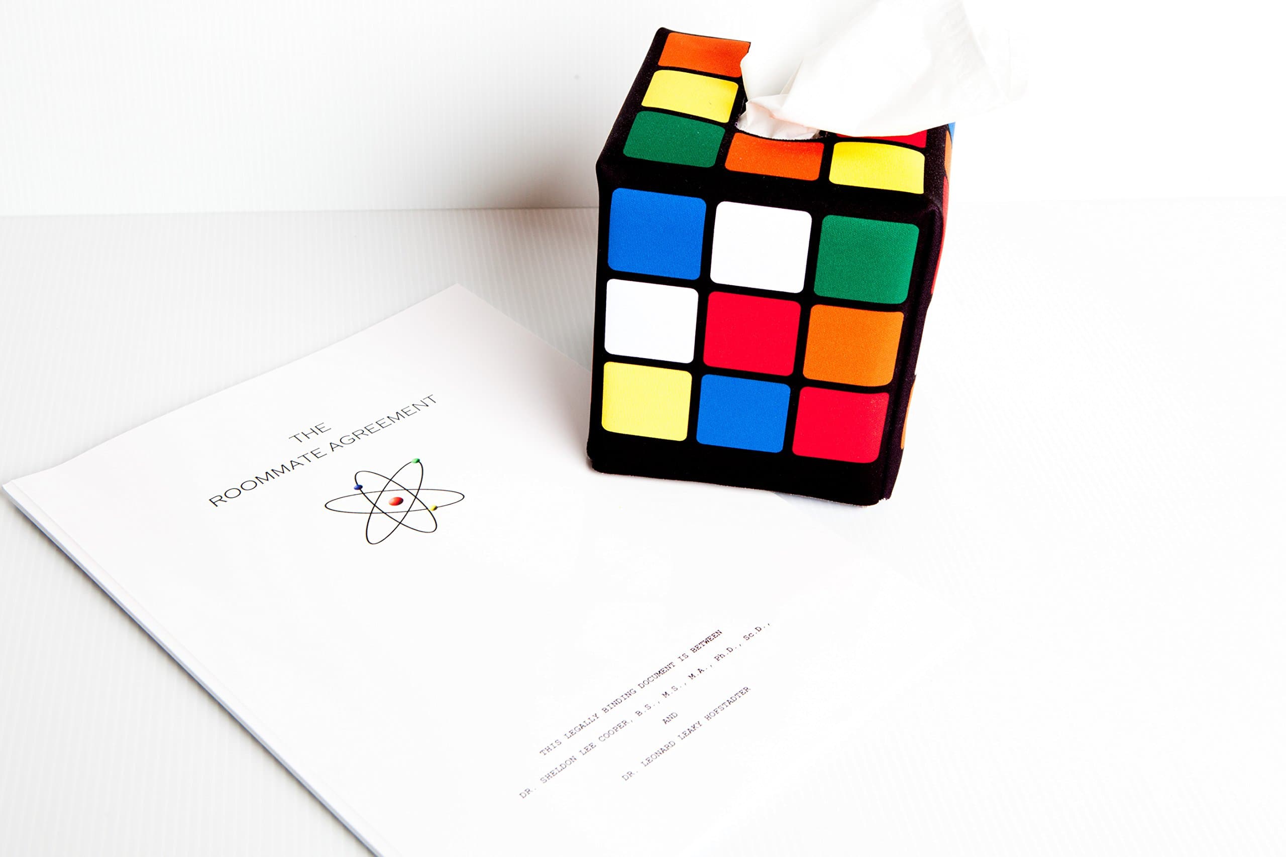 Cool TV Props The Ultimate Big Bang Theory Roommate Package