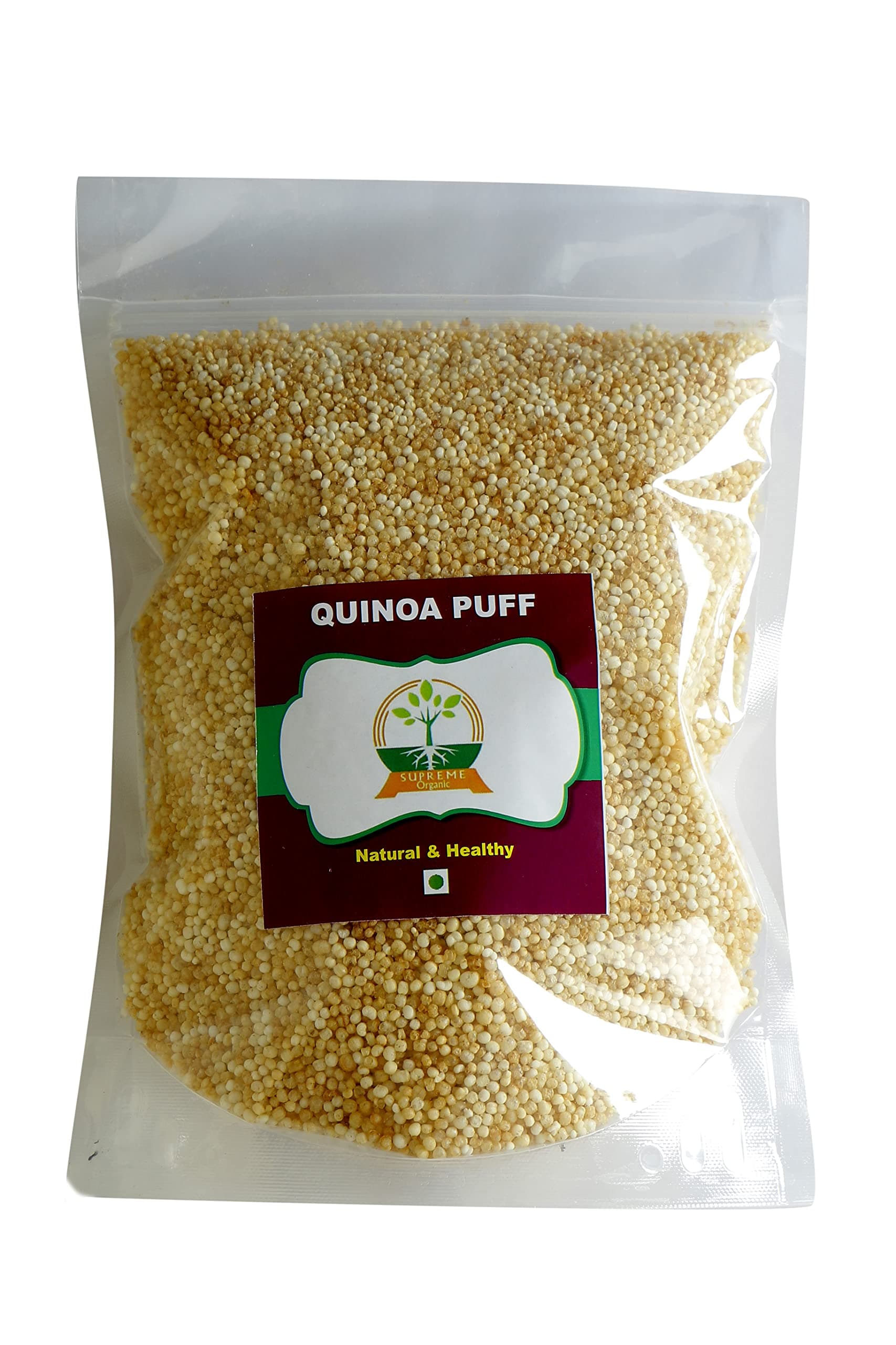 Supreme Organic Quinoa Puff 100g Pack of 1