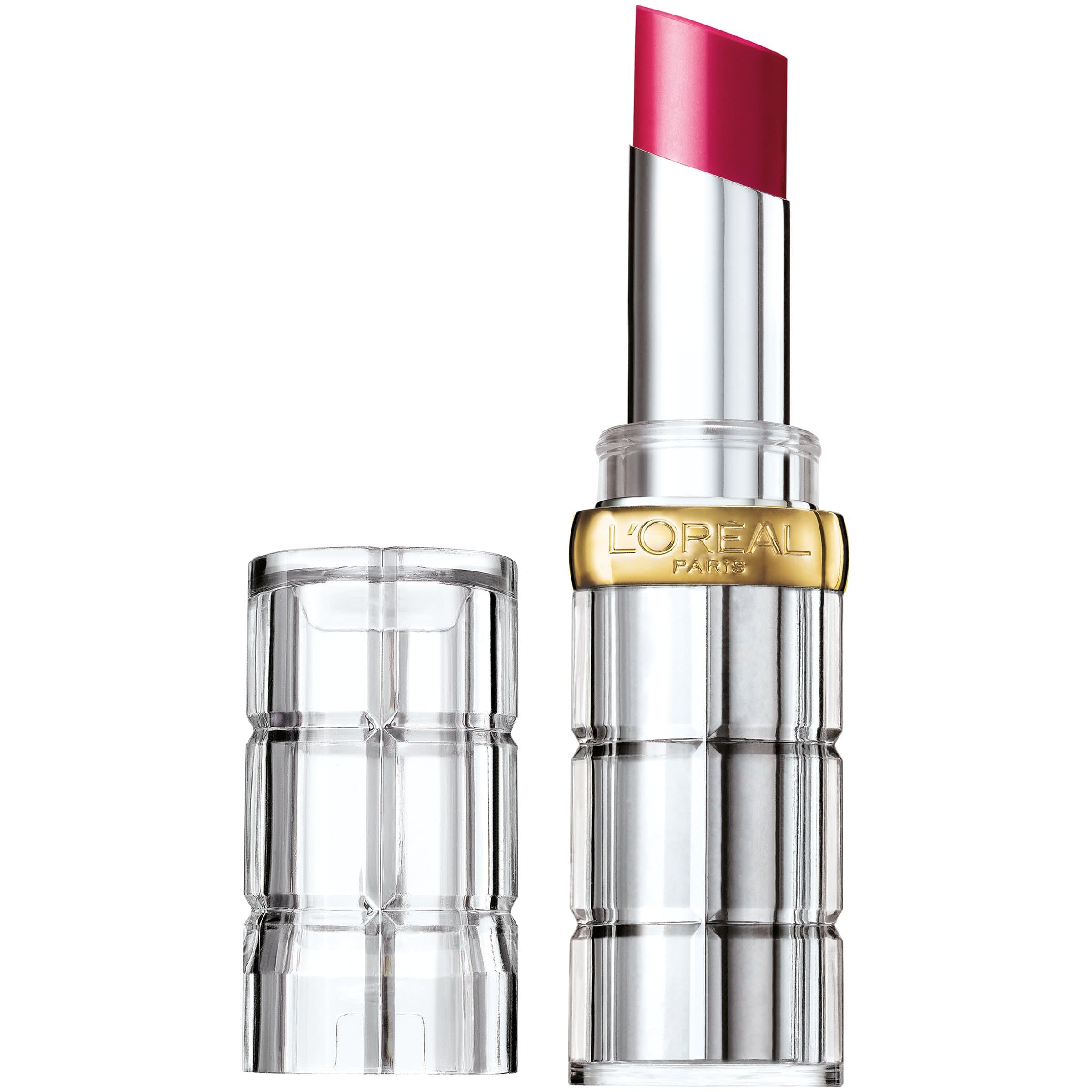 L’Oréal Paris L'Oreal Makeup Colour Riche Shine Lipstick, Glassy Garnet, 0.1 oz.