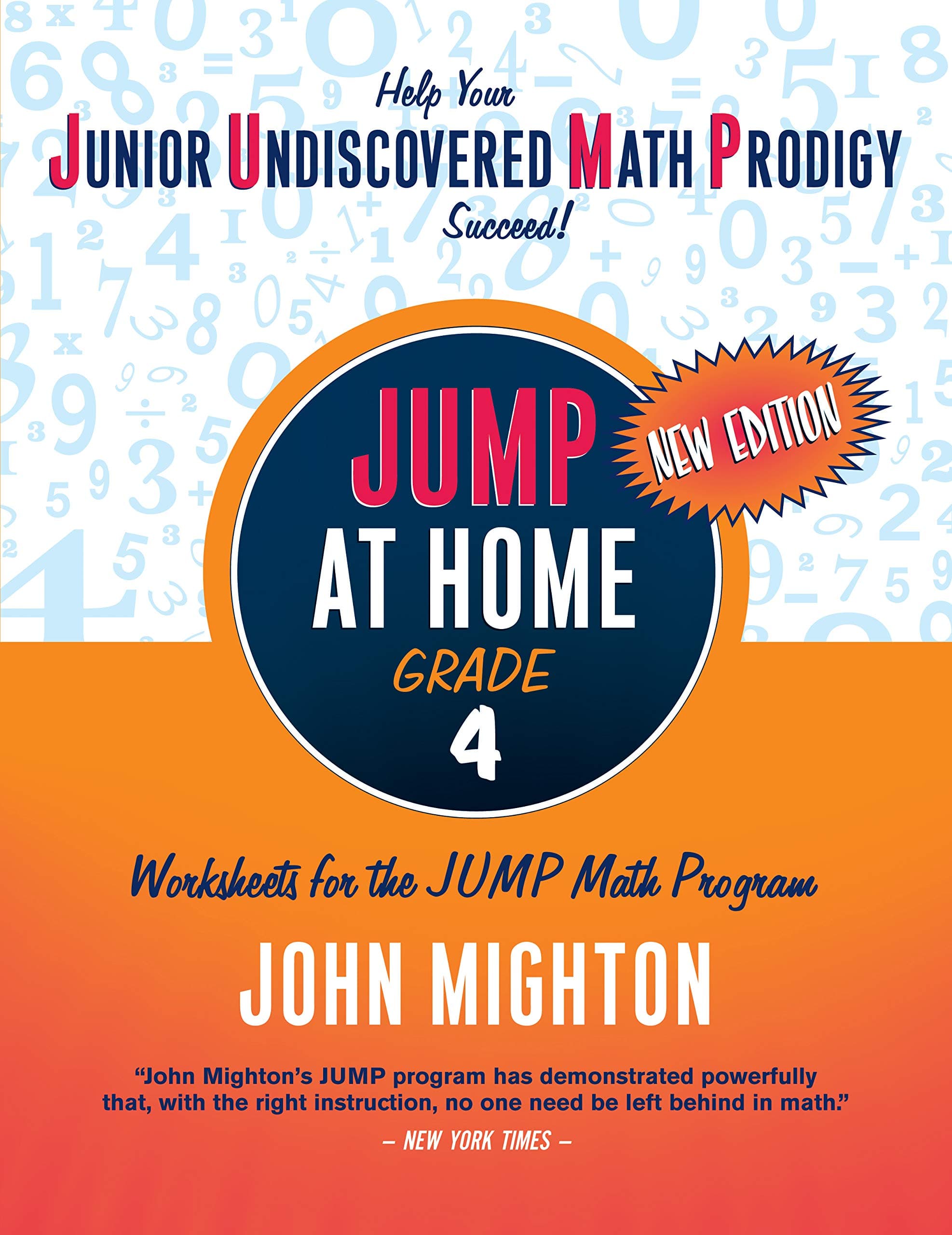 Jump at Home: Grade 4 (JUMP at Home Math Workbooks)