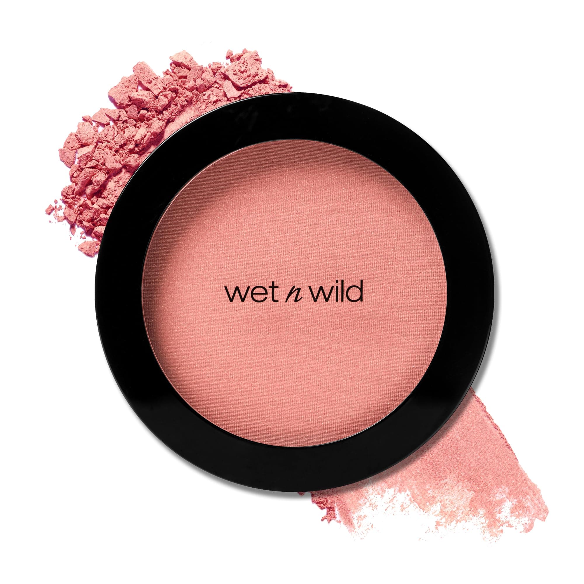 wet n wild Color Icon Powder Blush, Pinch Me Pink