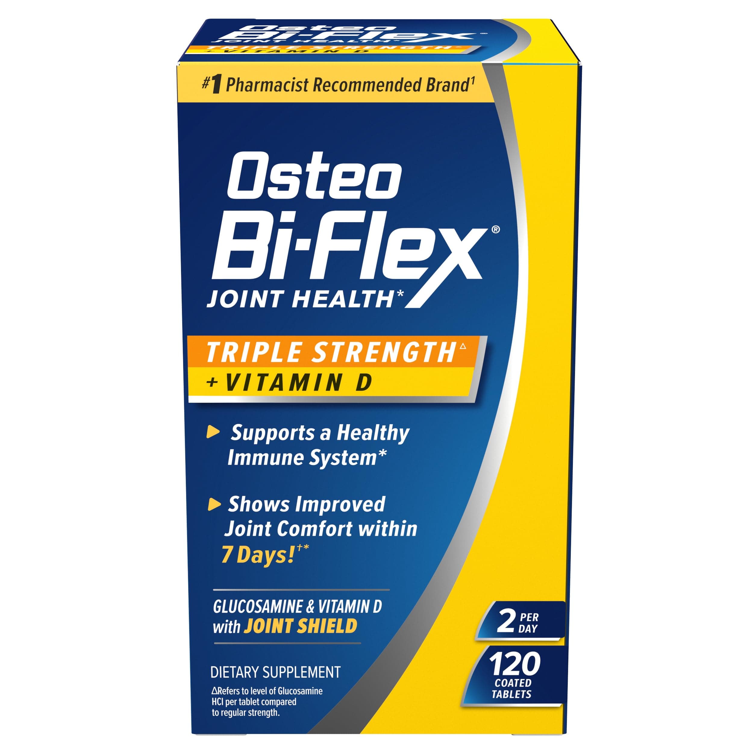 Osteo Bi-flex, Joint Health, Triple Strength Vitamin D, 120 Coated Tablets