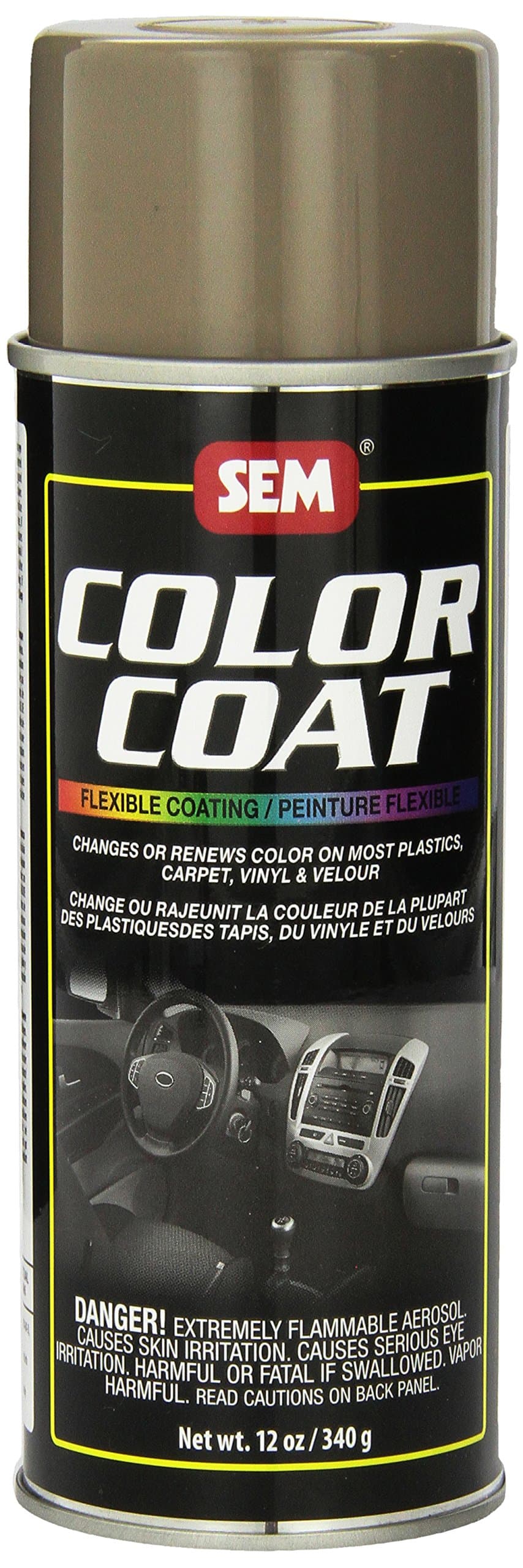 SEM 15893 Medium Prairie Tan Color Coat - 16 fl. oz.