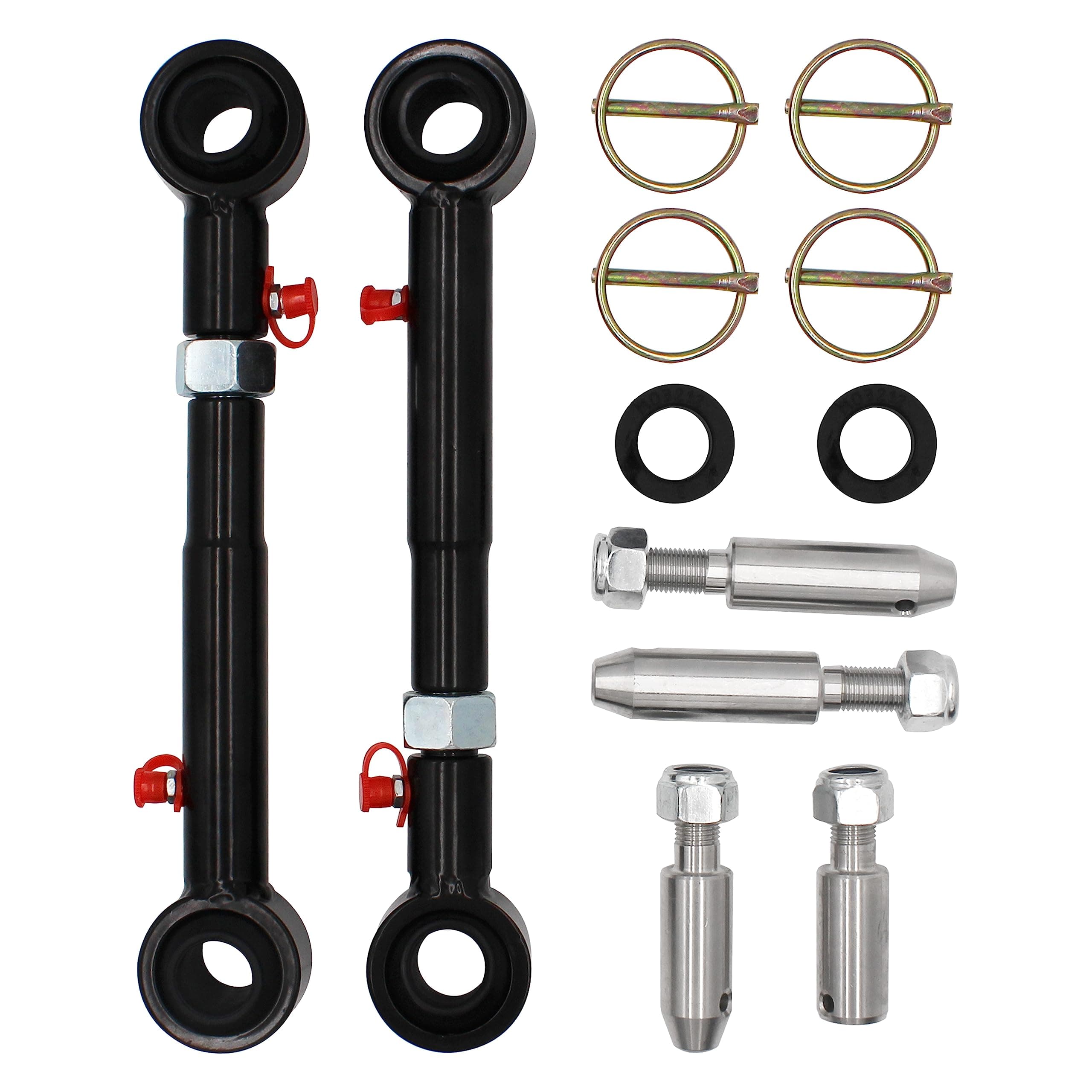 Adjustable Front Swaybar Quicker Disconnect System Replace for JKS#2034 fit for all Jeep JK Wrangler Rubicons (2007-2018)