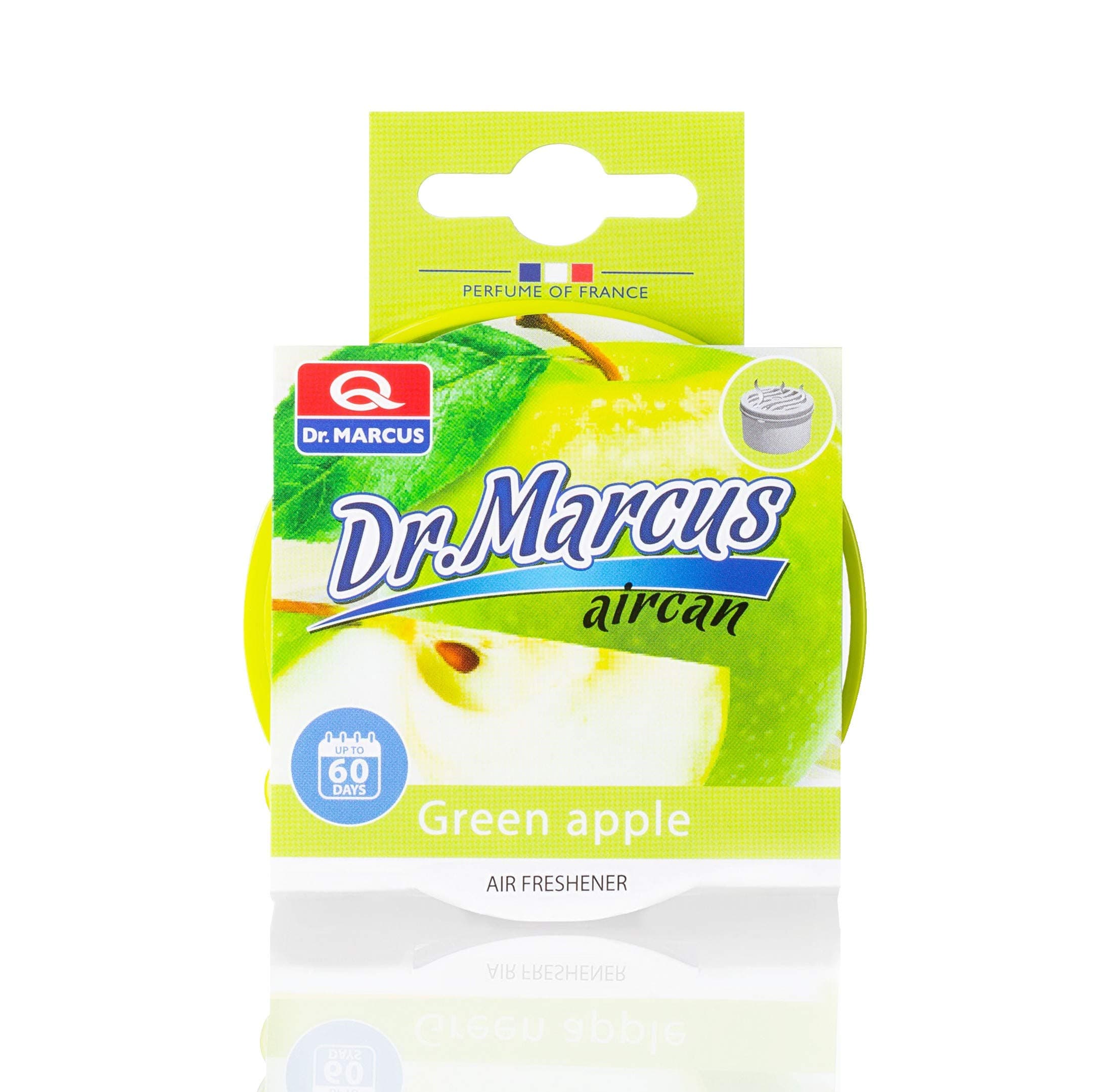 Dr.Marcus AirCan Green Apple Organic Car Air Freshener (40 g)