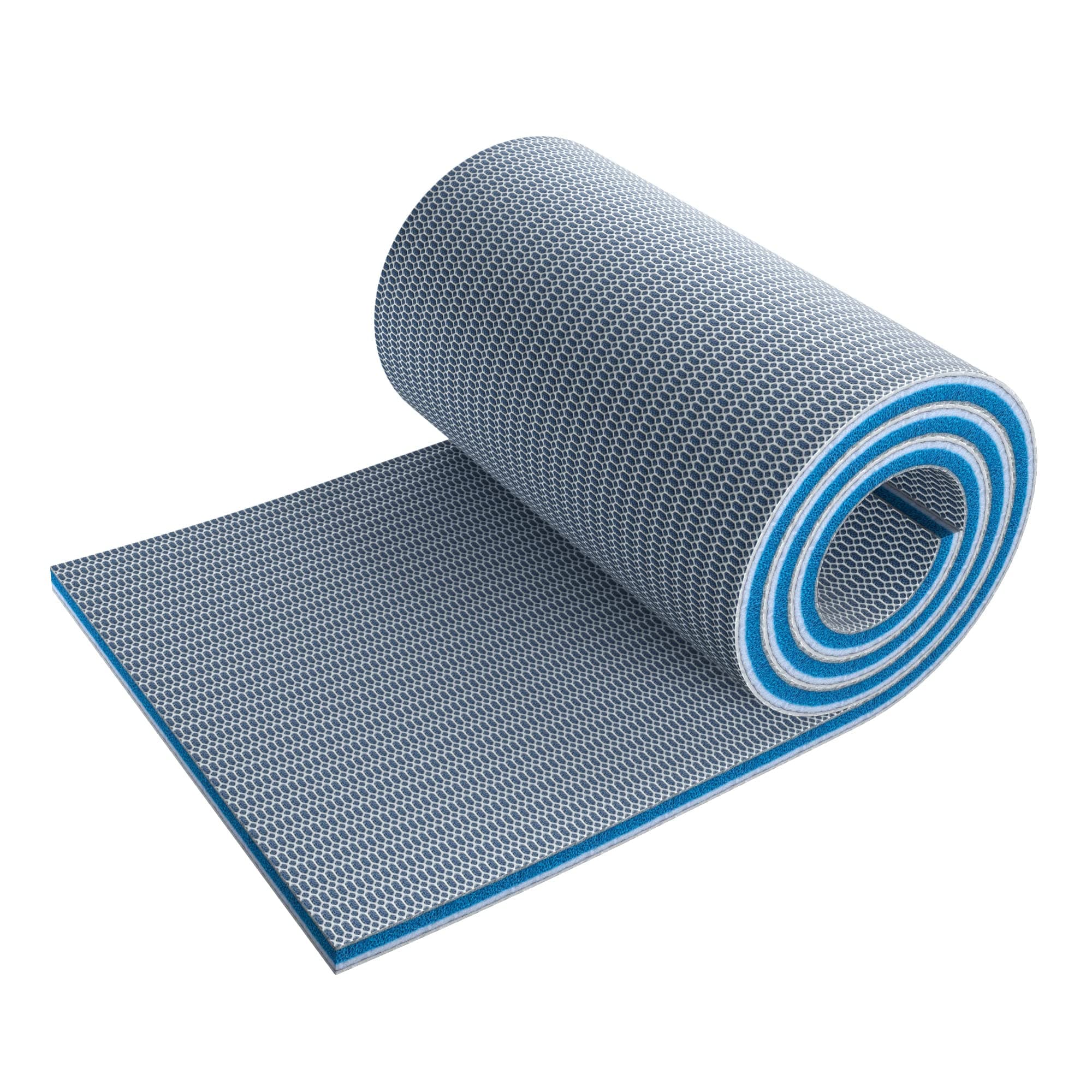 Aquarium Filter Media, Newly Premium 8-Layer Filter Pads for Aquarium, Fish Tank Sponge Pad Foam Filter Accessories for Pond (15.7"x11.8"”x0.6“,1pack)