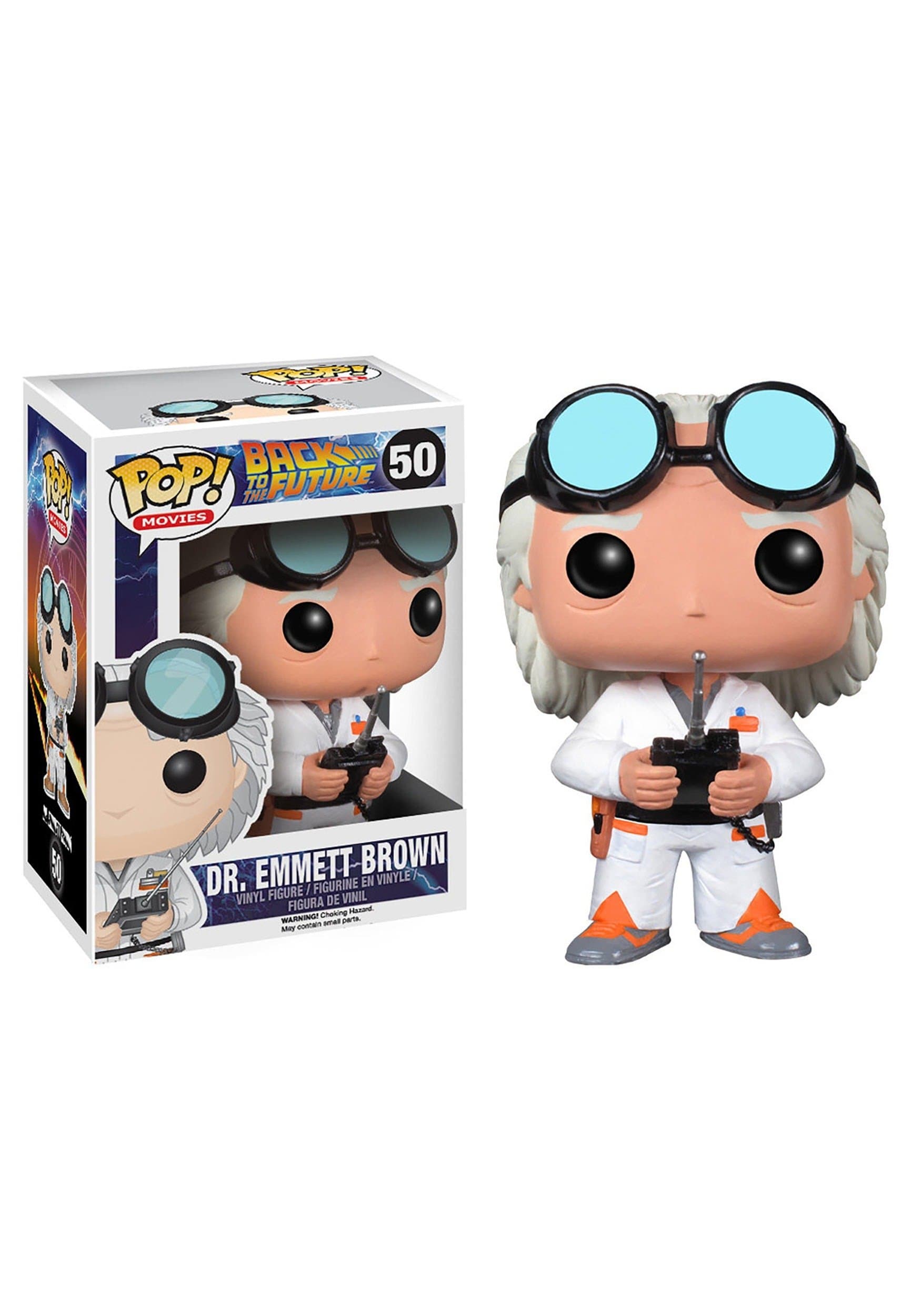 Funko POP Movie Back to The Future Doc Vinyl Figure